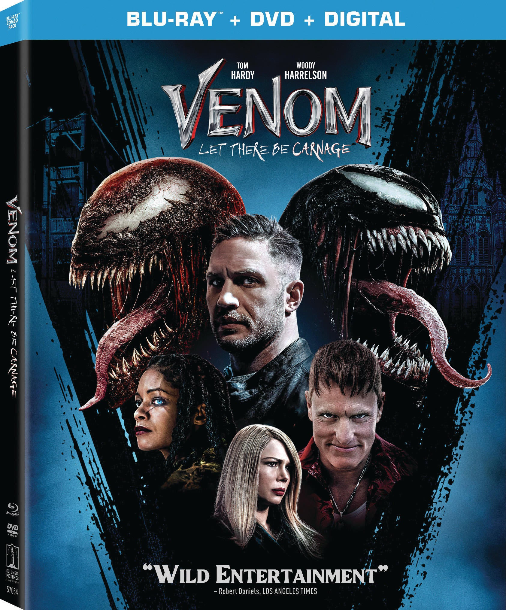 Wallpaper #v7gL3JIBJvJKYCmEYfnM245 Venom Let There Be Carnage Announces Digital 4K Release Dates and