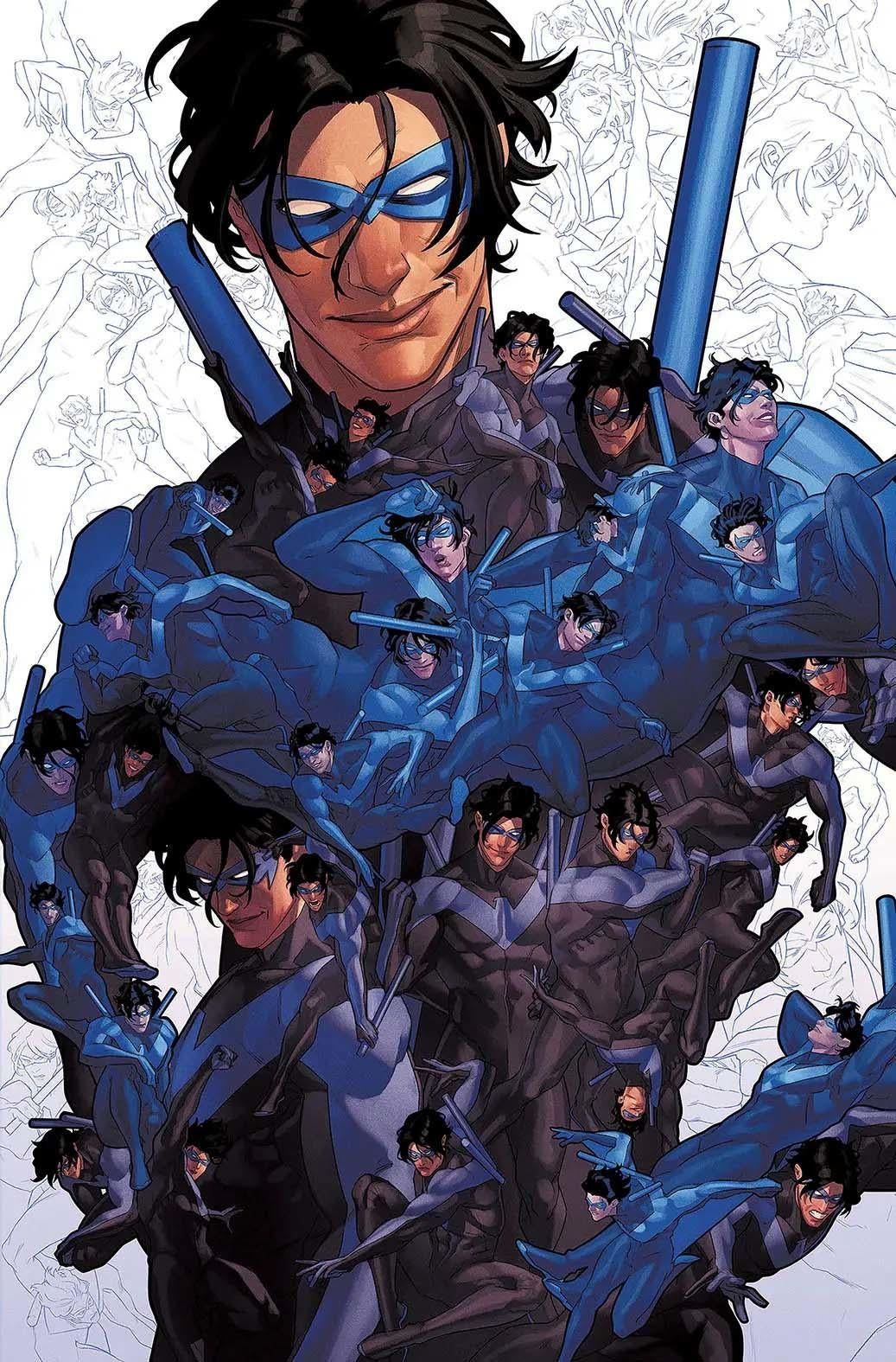 Wallpaper #j1hwNJMBzN9vxX34-Dw7155 Nightwing 300 First Look Revealed by DC