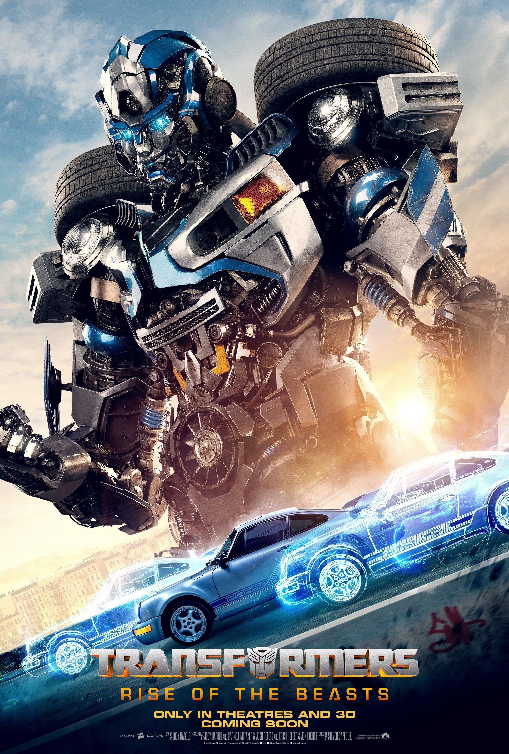 Wallpaper #GSYtmZcBNyflpn9rpogb83 New Transformers Rise of the Beasts Posters Reveals Main Characters