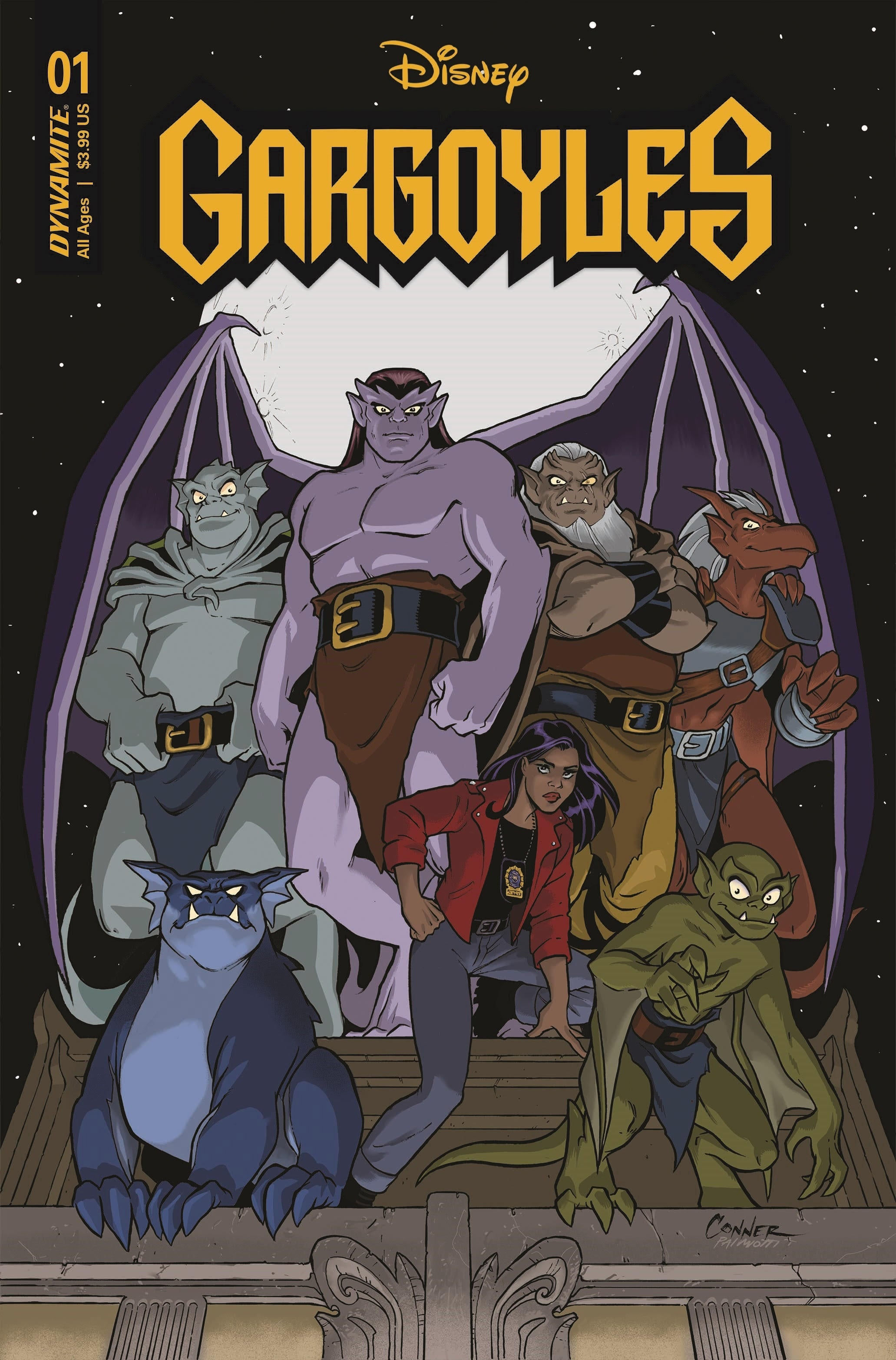 Wallpaper #SaUsOJMBVBiSkHCaOo3Q415 Gargoyles Comic Book Covers Released by Dynamite