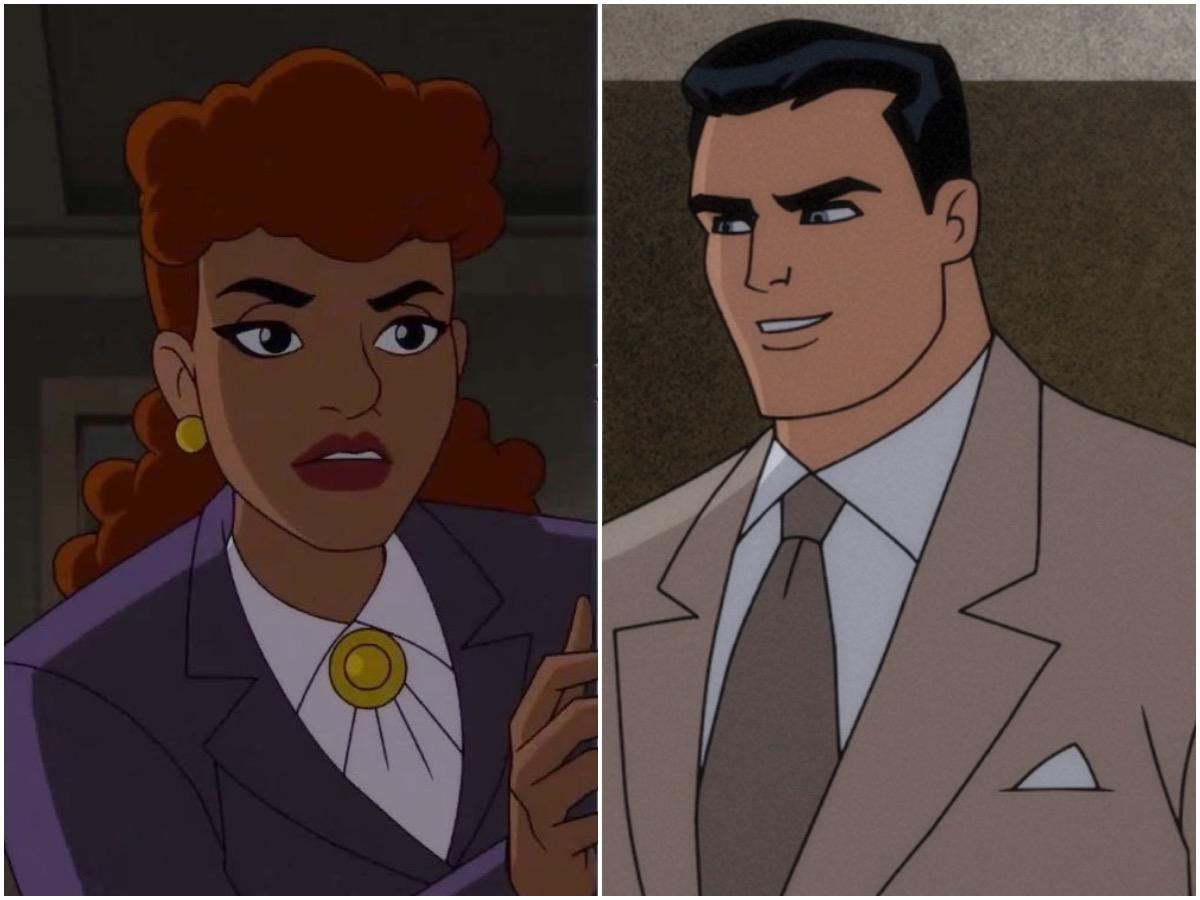 Wallpaper #H__da5MB3lSXT3zU0emW234 Caped Crusader Bruce Timm Rejected a Brucebarbara Romance in New