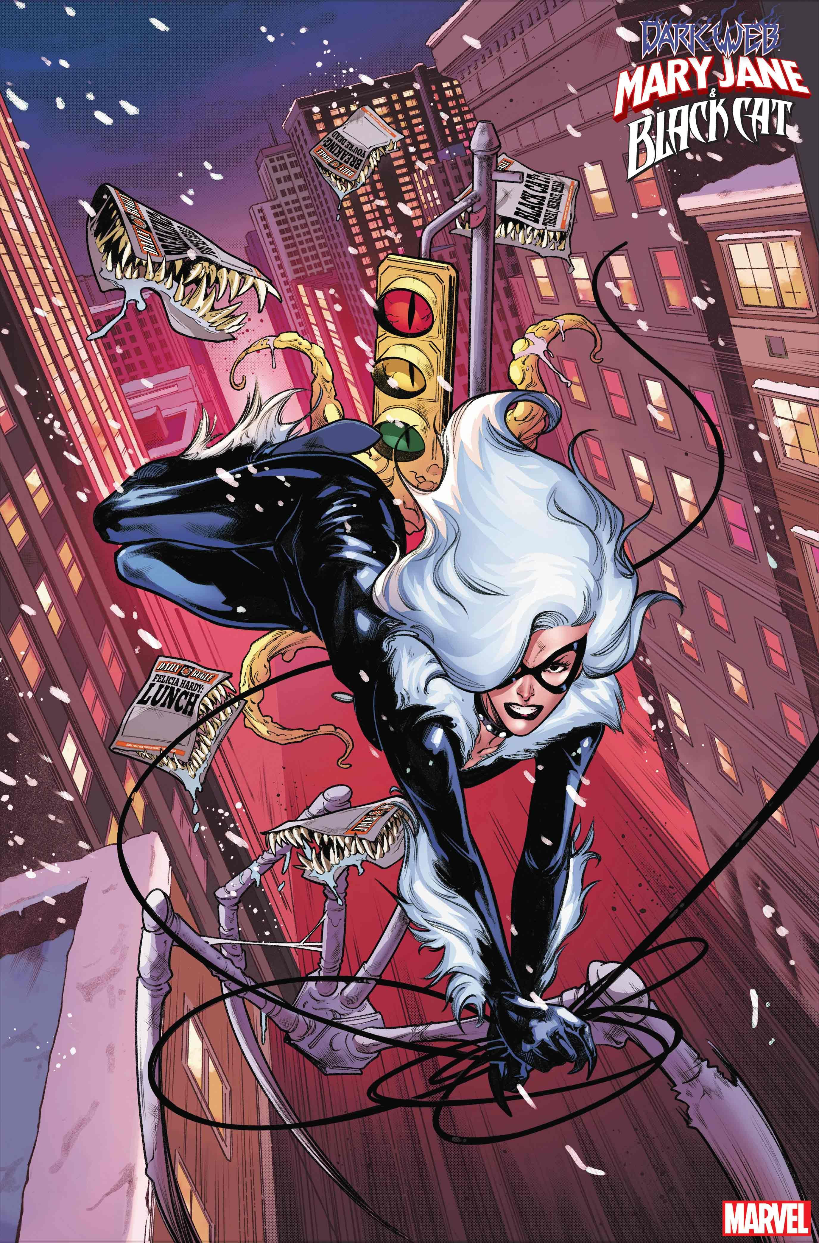 Wallpaper #i4cKMpMBPAdmKxa25WNJ271 Jed Mackay Sends Mary Jane and Black Cat to Limbo in Dark Web First