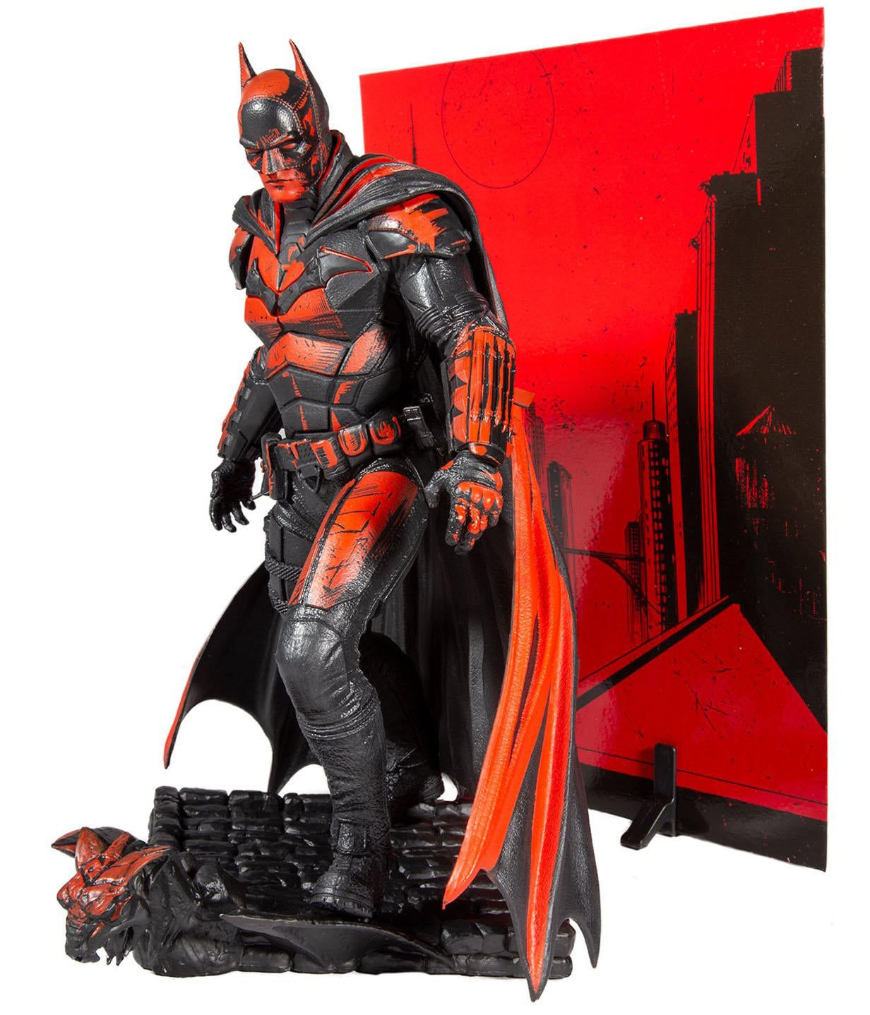 Wallpaper #tmci_ZIBSpphPi3-Y5r029 New the Batman DC Multiverse Figure Pre Orders Penguin Unmasked