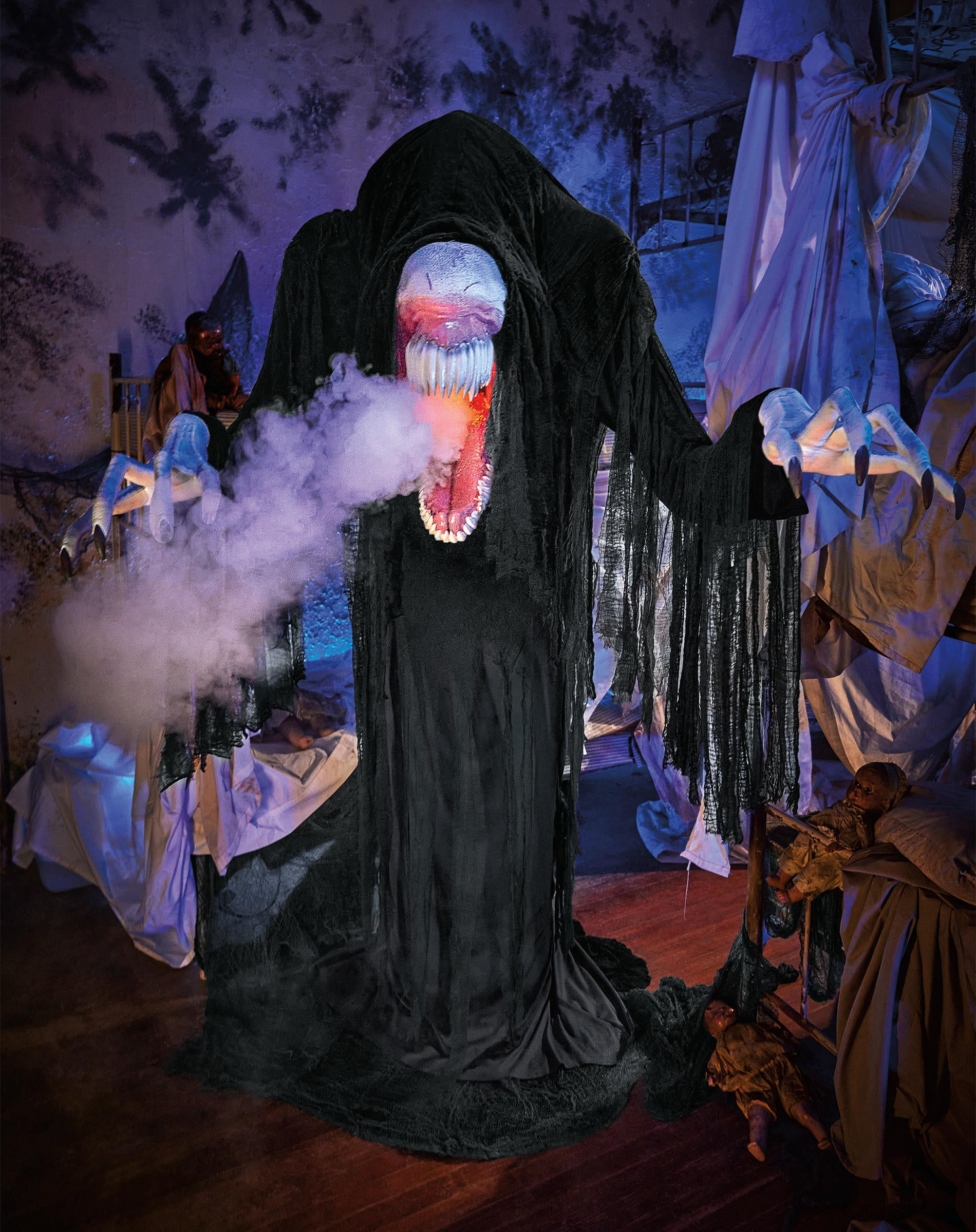 Wallpaper #-mhaFJMBSpphPi3-rAPx86 New 2024 Halloween Animatronics Raye Valene