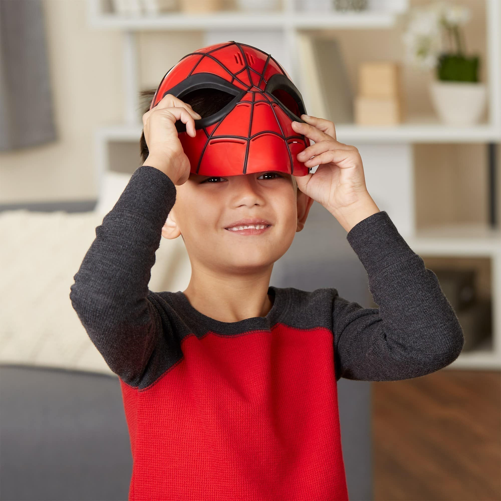 Wallpaper #bWfV9JIBSpphPi3-KHy464 Marvel Spider Man Hero Fx Mask Online Toys Australia