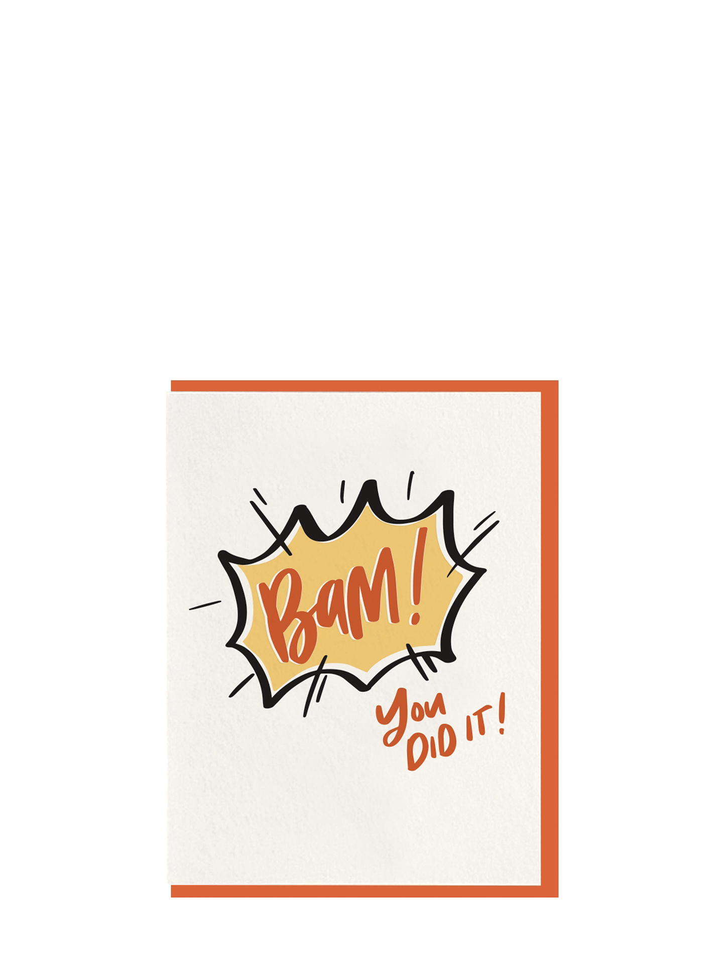 Wallpaper #xmdv_ZIBSpphPi3-6ptQ219 Bam You Did It Congratulations Card My O My