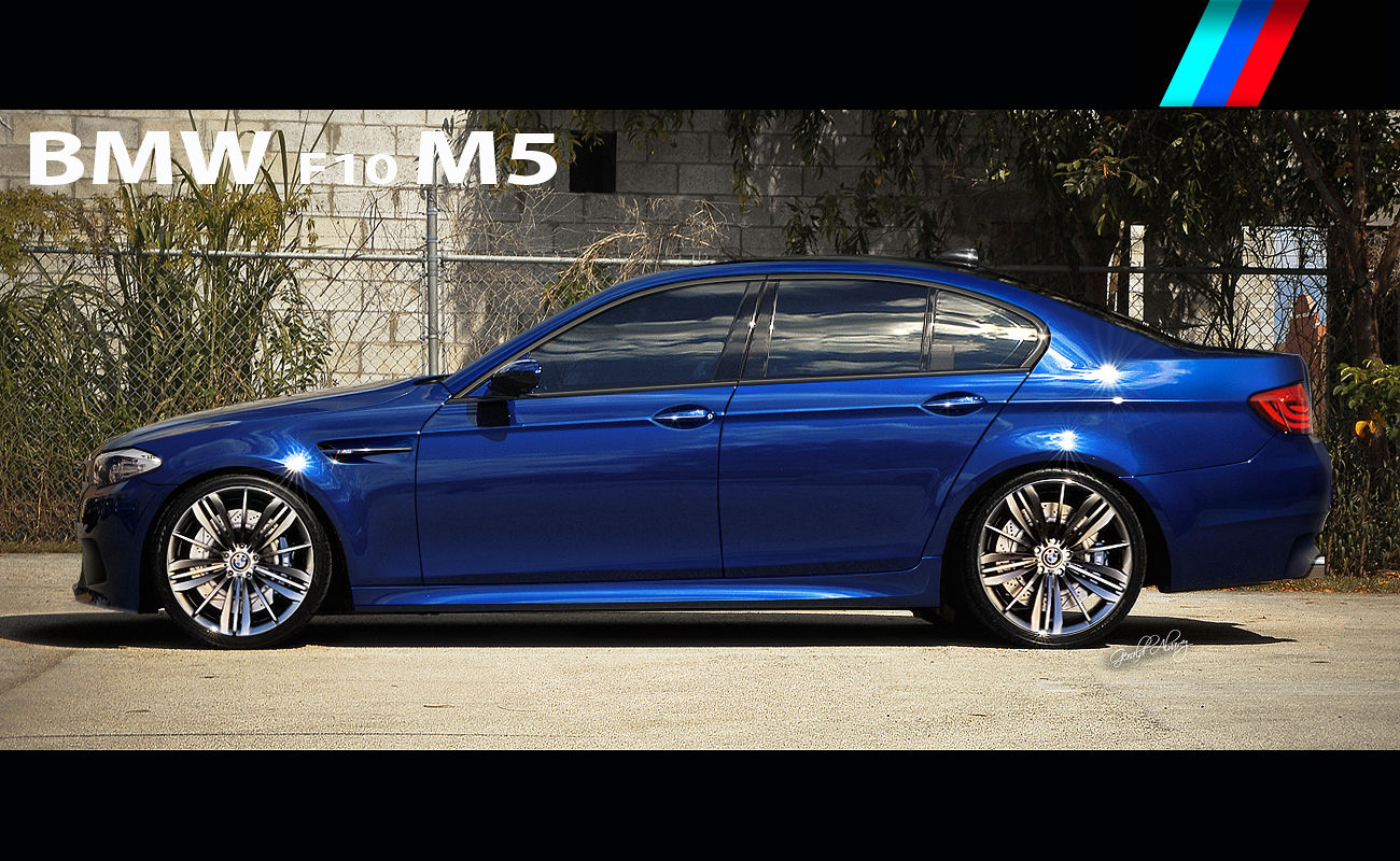 Wallpaper #g2fq-pIBSpphPi3-q5Ke65 Randare BMW M5 F10 Blue Lemans