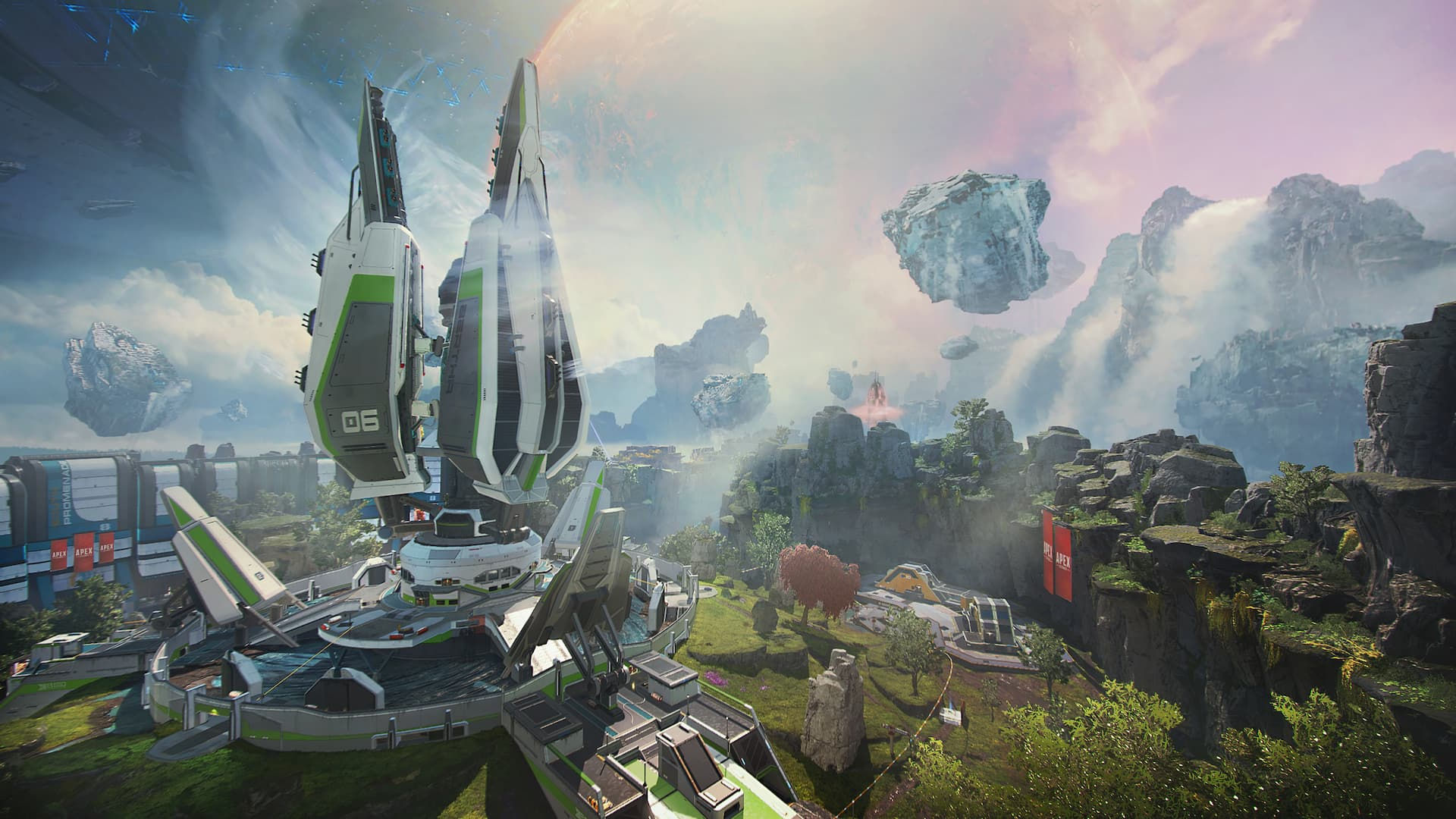 Wallpaper #G2iPG5MBSpphPi3-WyB588 Apex Legends Decouvrez La Nouvelle Map Lune Brisee Lcdg