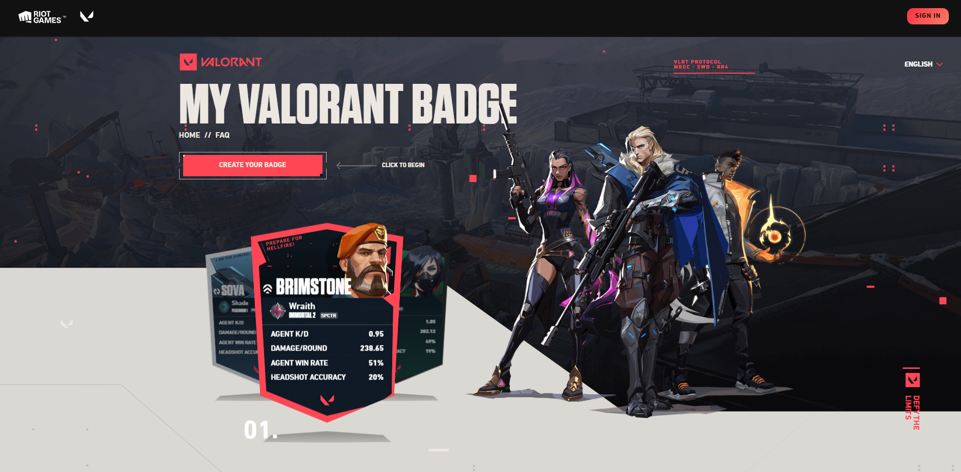Wallpaper #CxonTpMB1yWOL4qgMH3n33 How to Create Your Own Valorant Badge with Mybadge Guides