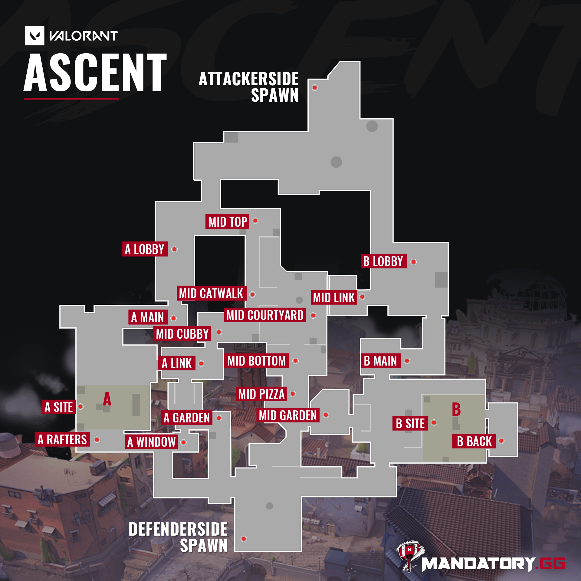 Wallpaper #QVaid5cBsd6xcFiEmtoG52 Valorant New Map Ascent Overview Valorant Vrogueco