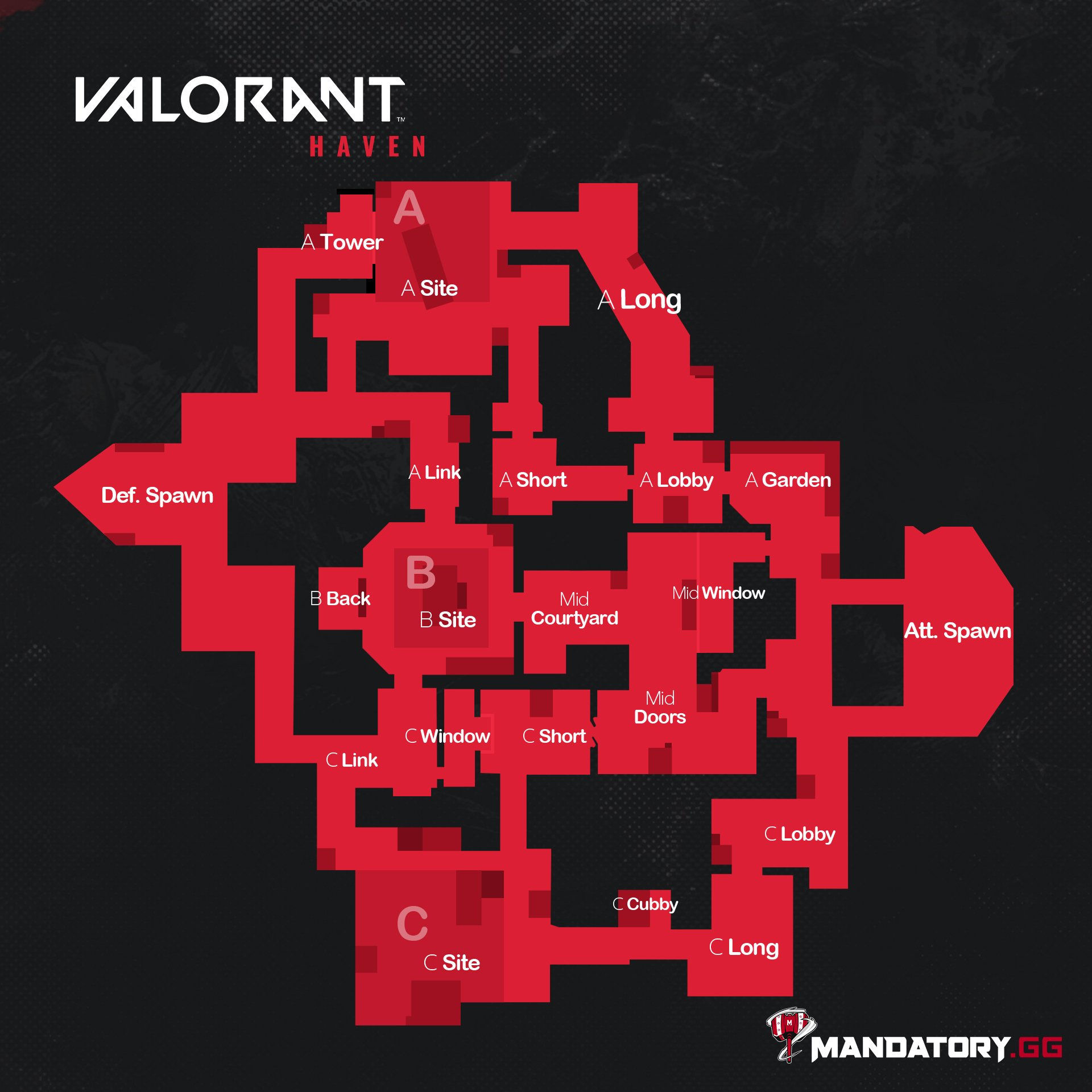 Wallpaper #VWe48JIBSpphPi3-1Gjy491 Haven Map Valorant a Site