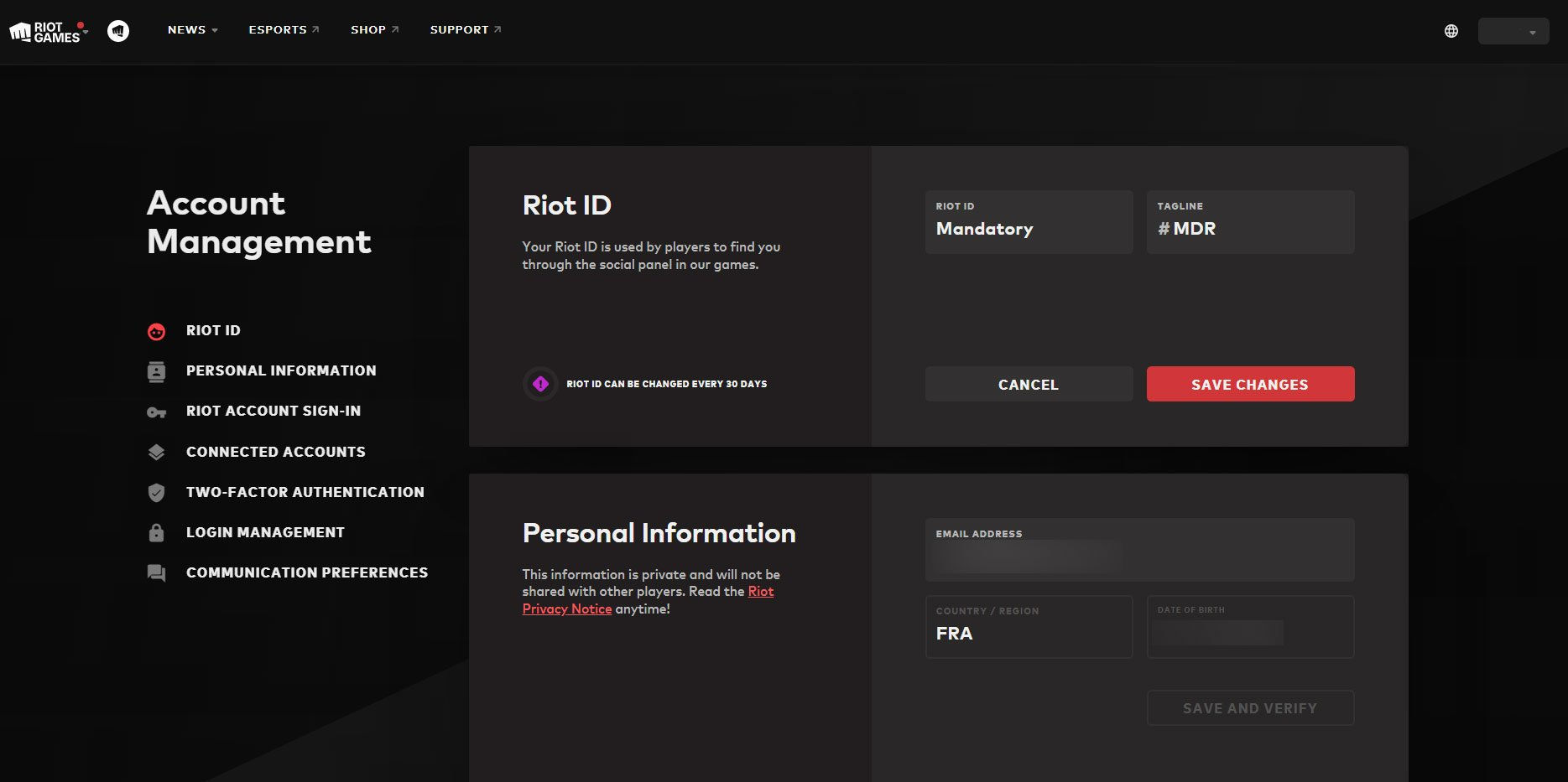 Wallpaper #kmelC5MBSpphPi3-L9qJ300 Guide How to Find and Change Your Riot Id
