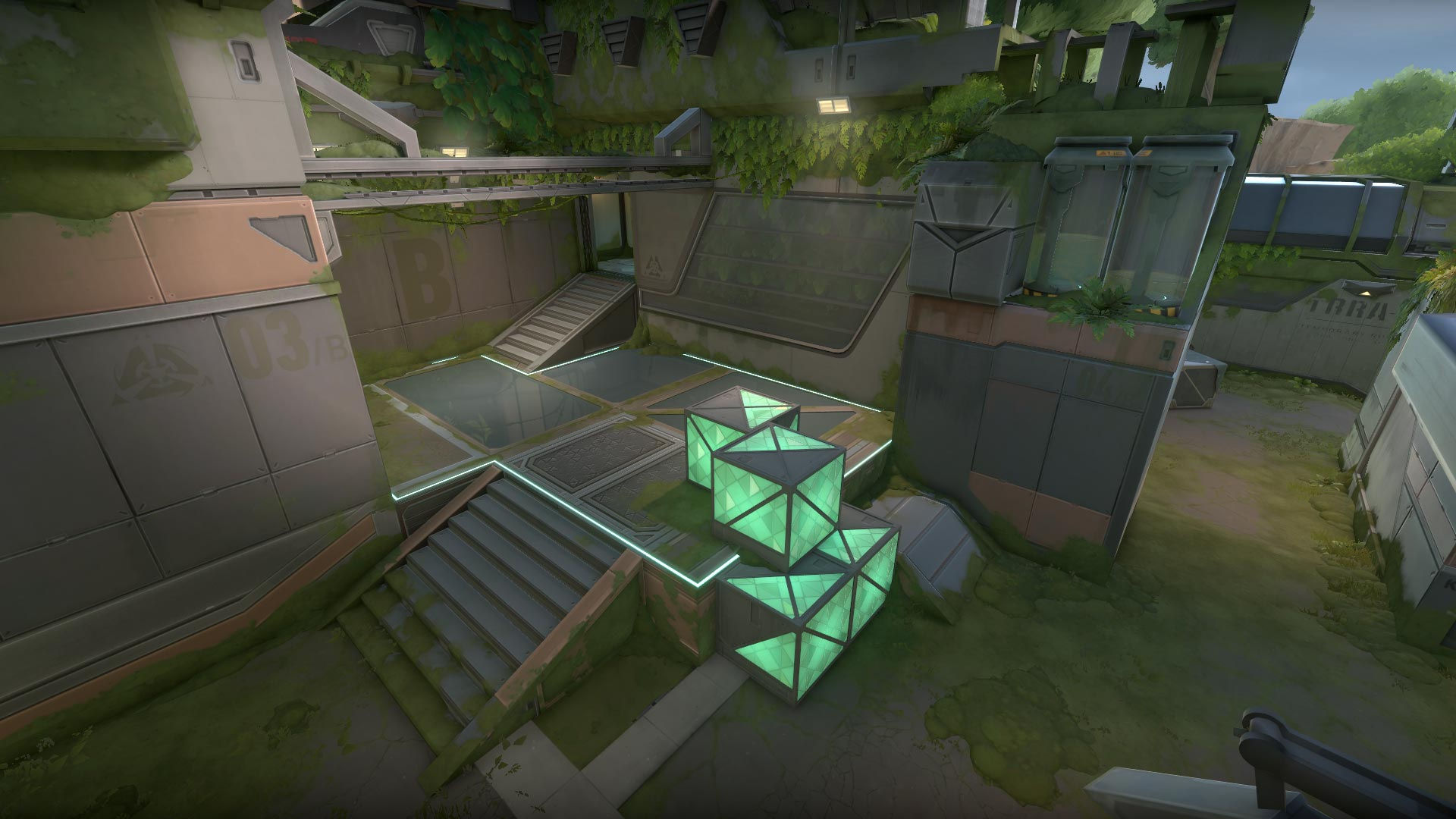Wallpaper #Ixn8FI8BtGB6xQ78Kmow11 Introducing Fracture the New Map from Valorant News