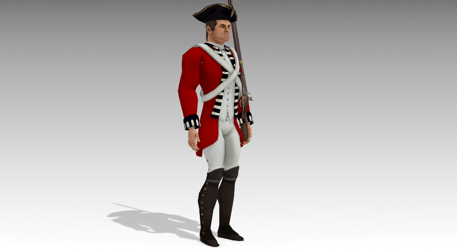 Wallpaper #Cbj11pIBJvJKYCmEf-Ex296 British Soldier Redcoat