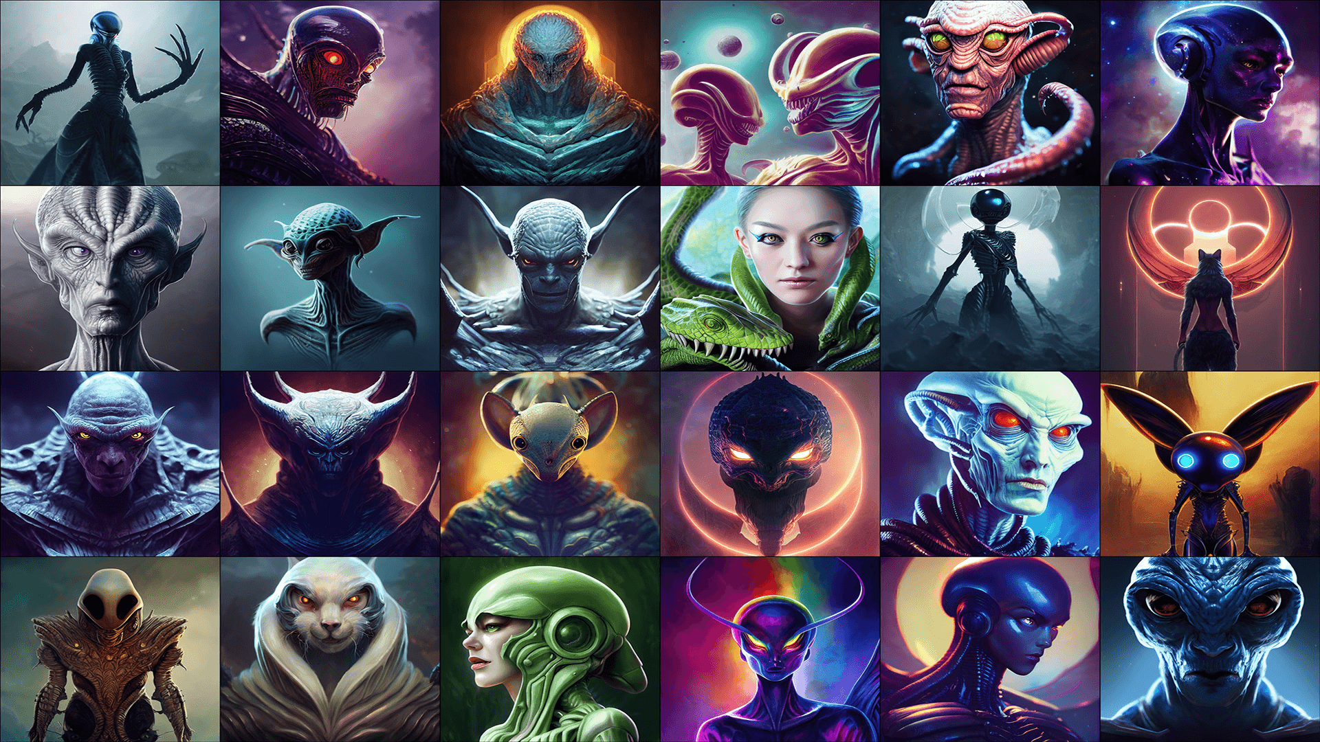 Wallpaper #Xbg5XJcB0bsTqiZT3Lma194 Sci Fi Concept Art Aliens 1 Rpg FPS in 2d Assets Ue Marketplace