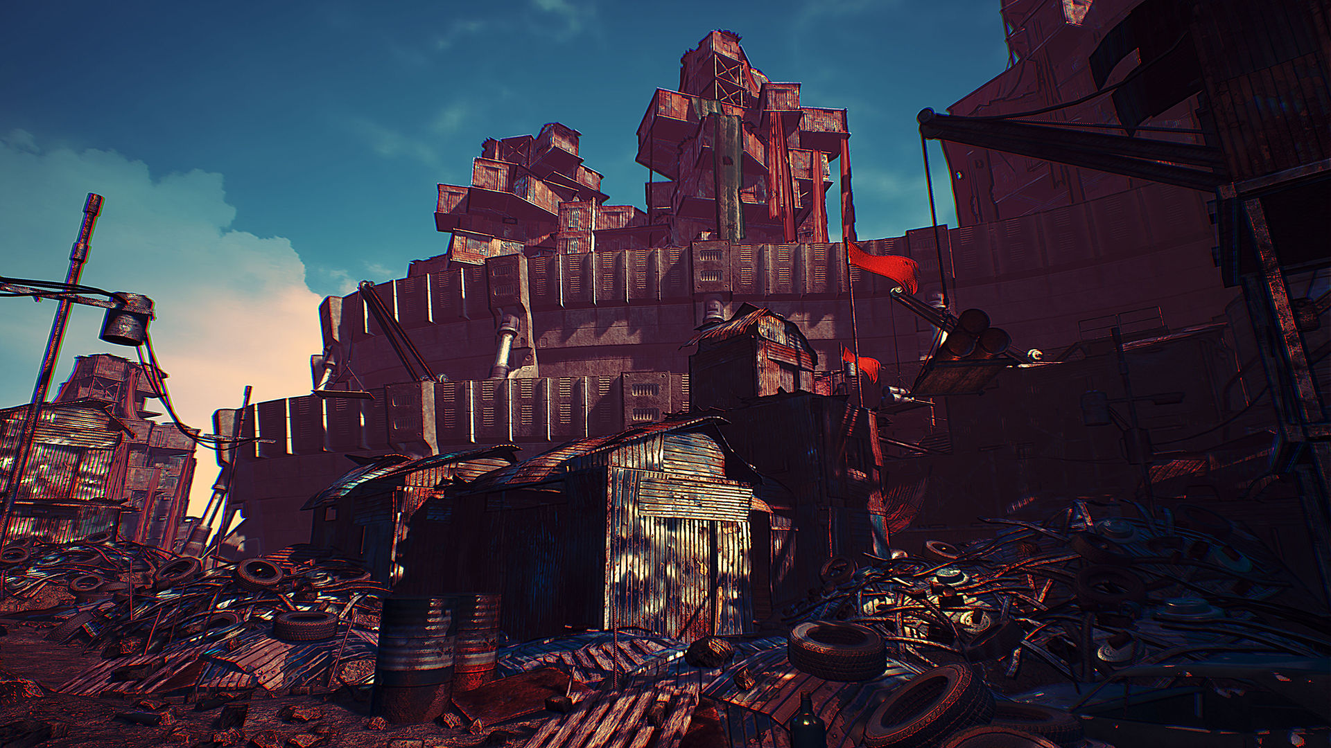 Wallpaper #uWhoHJMBSpphPi3-SyK883 Post Apocalyptic City in Environments Ue Marketplace
