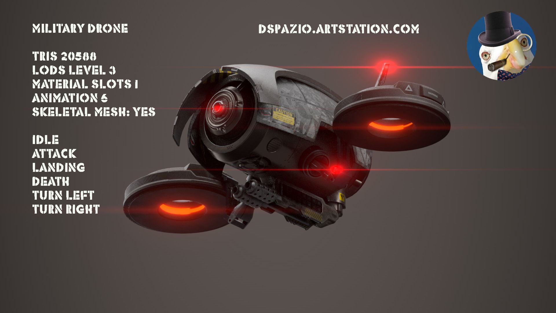 Wallpaper #eb723 Concept Sci Fi Drone Obj