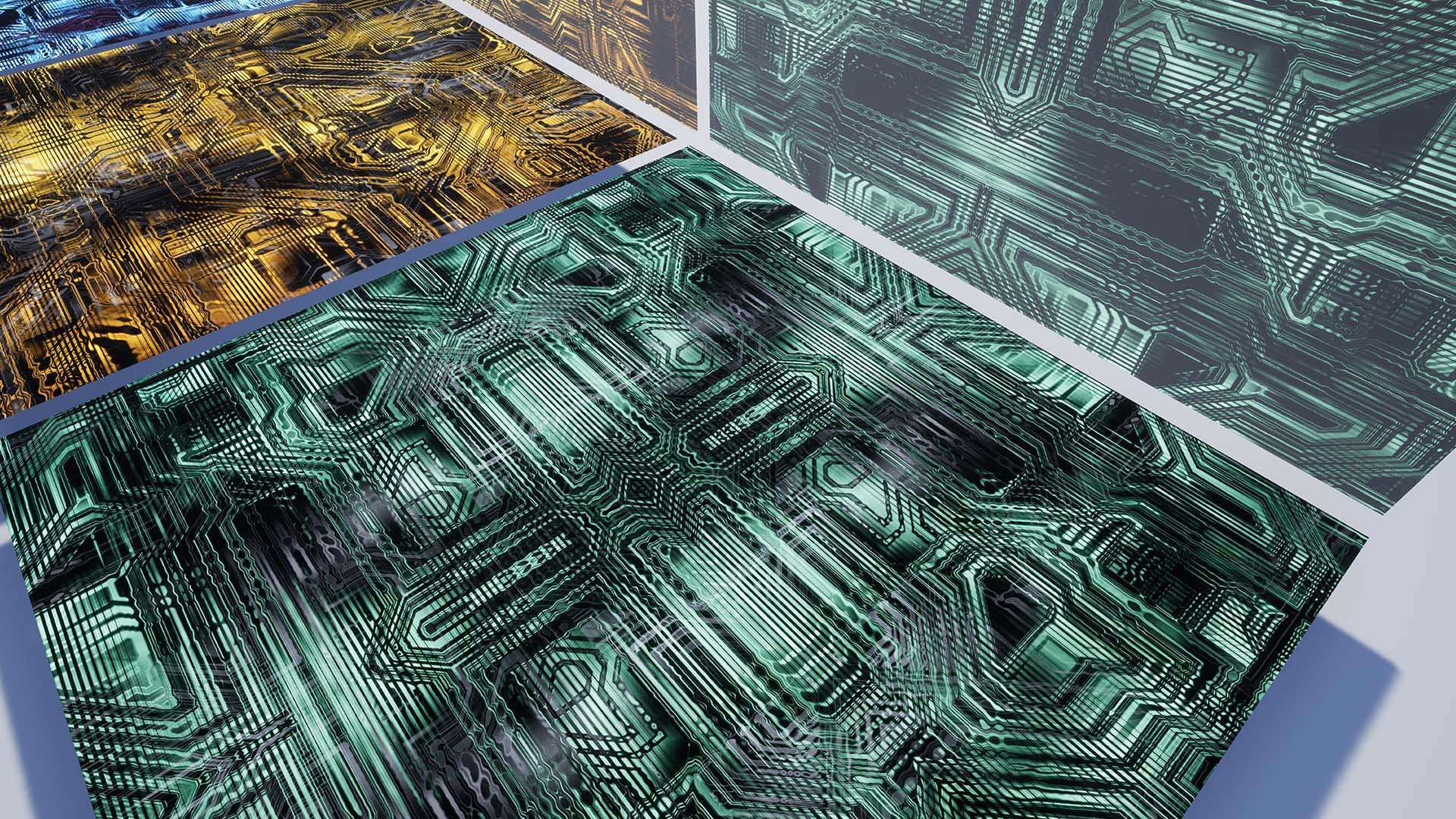 Wallpaper #iO_SSpMBMN-XEVvV4TnK40 40 Animated Cyberpunk Hologram Materials in Materials Ue Marketplace