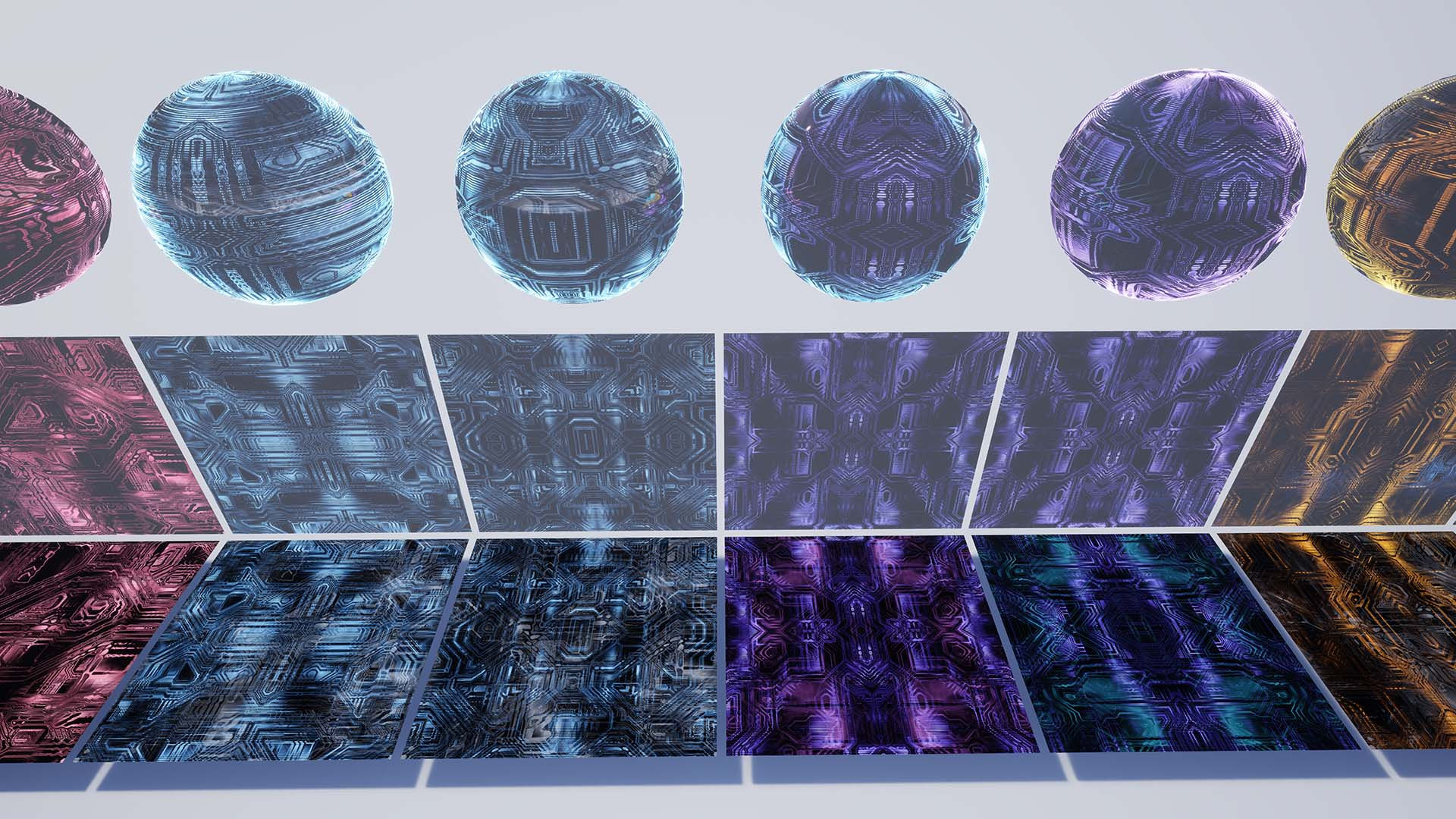 Wallpaper #iO_SSpMBMN-XEVvV4TnK70 40 Animated Cyberpunk Hologram Materials in Materials Ue Marketplace