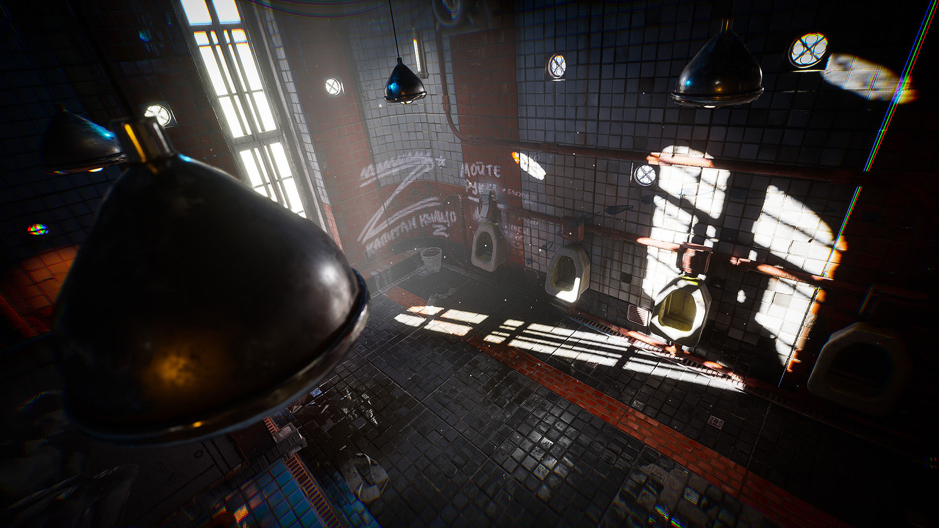 Wallpaper #sRltBI8BtGB6xQ789k7_18 Cyberpunk Toilet Environment Kit in Environments Ue Marketplace