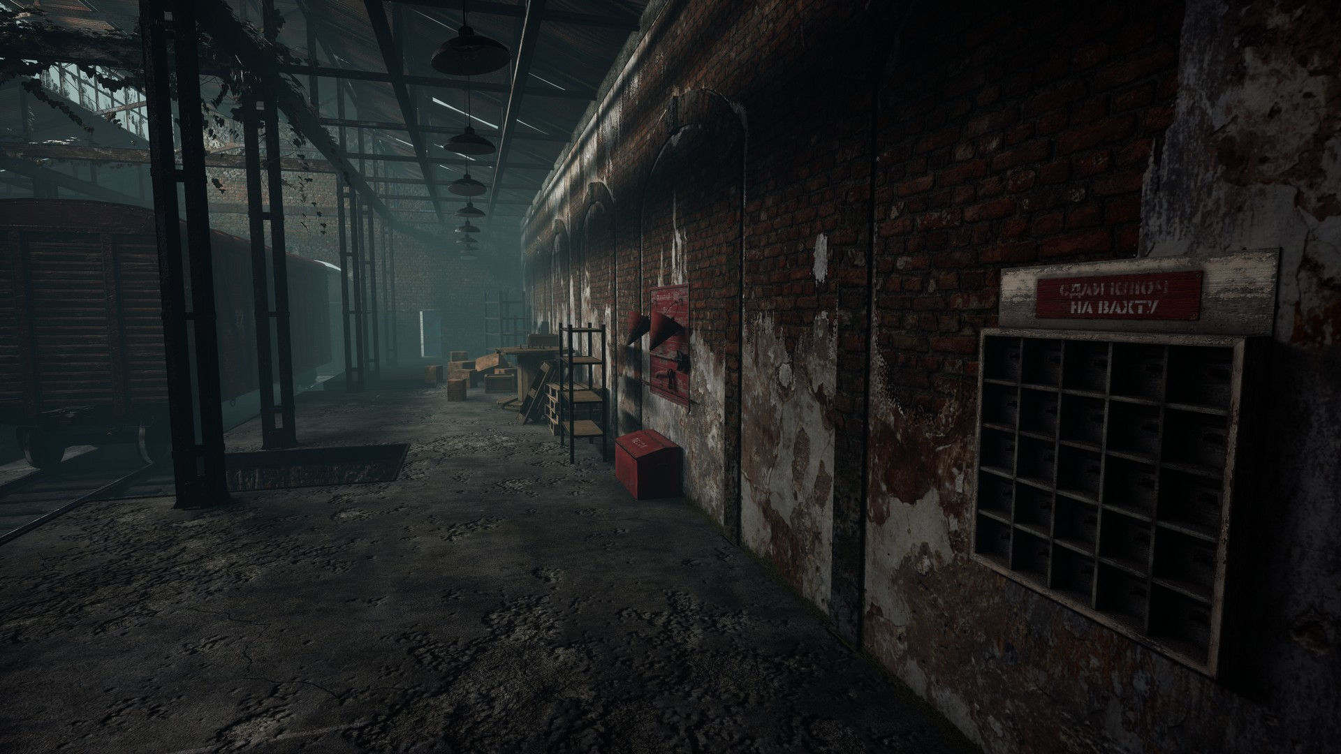 Wallpaper #oJl_P5MBUcASHT6nQswf385 Post Apocalypse Depot in Environments Ue Marketplace
