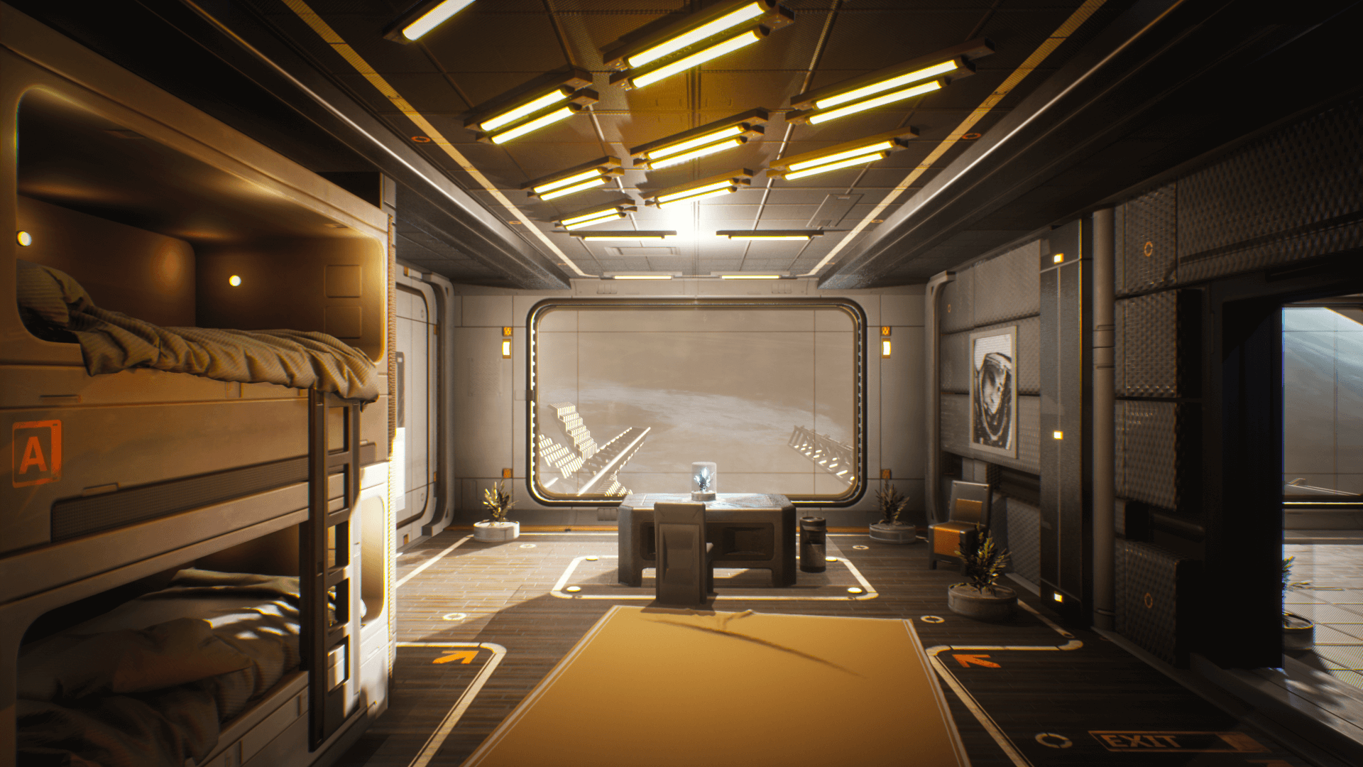 Wallpaper #JWeN-JIBSpphPi3-Nooi23 Sci Fi Room