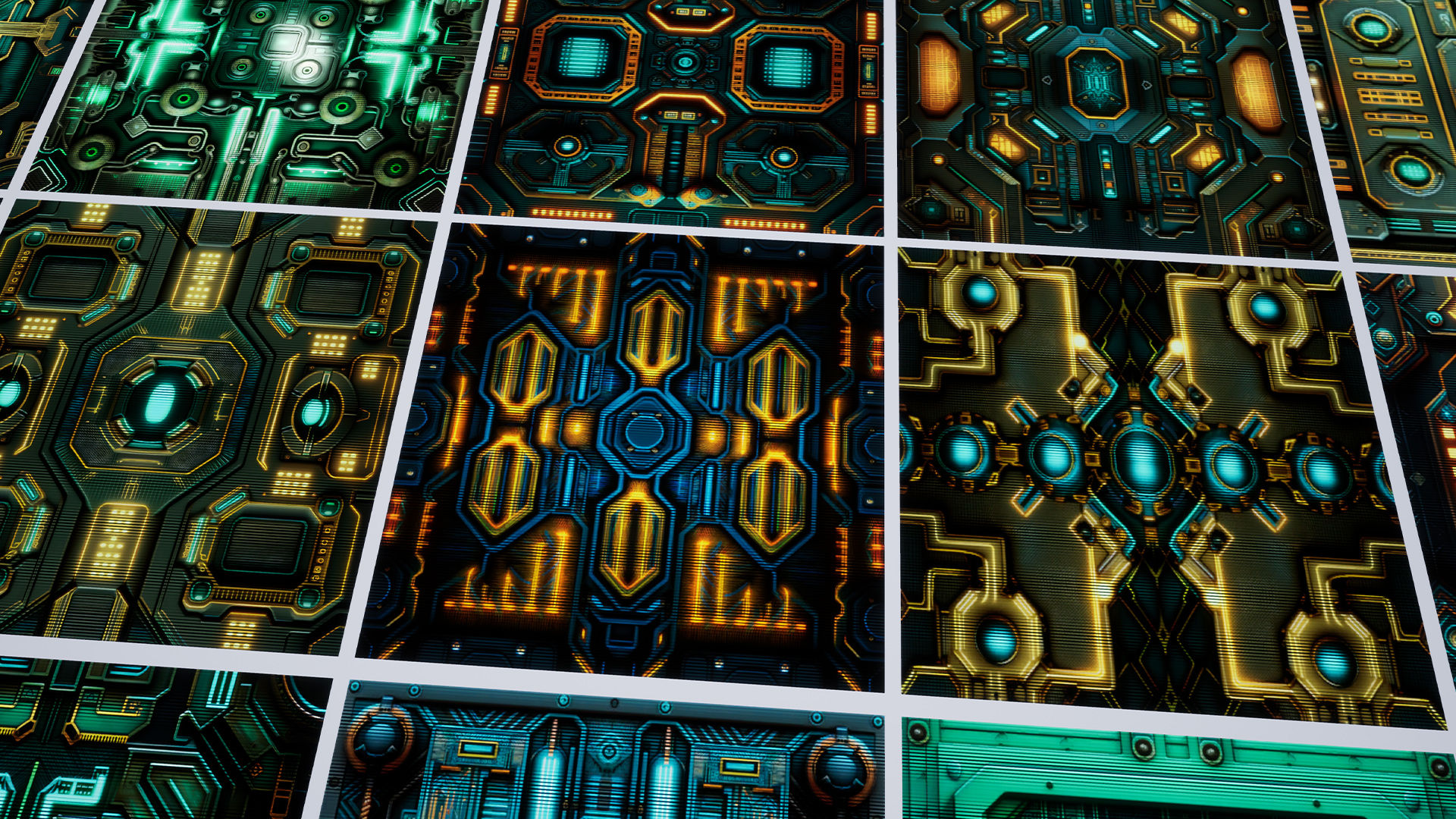 Wallpaper #iO_SSpMBMN-XEVvV4TnK48 50 Cyberpunk Screen Materials Pack 02 in Materials Ue Marketplace