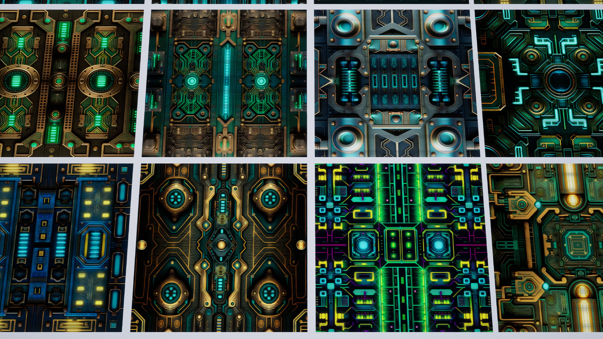 Wallpaper #iO_SSpMBMN-XEVvV4TnK51 50 Cyberpunk Screen Materials Pack 02 in Materials Ue Marketplace
