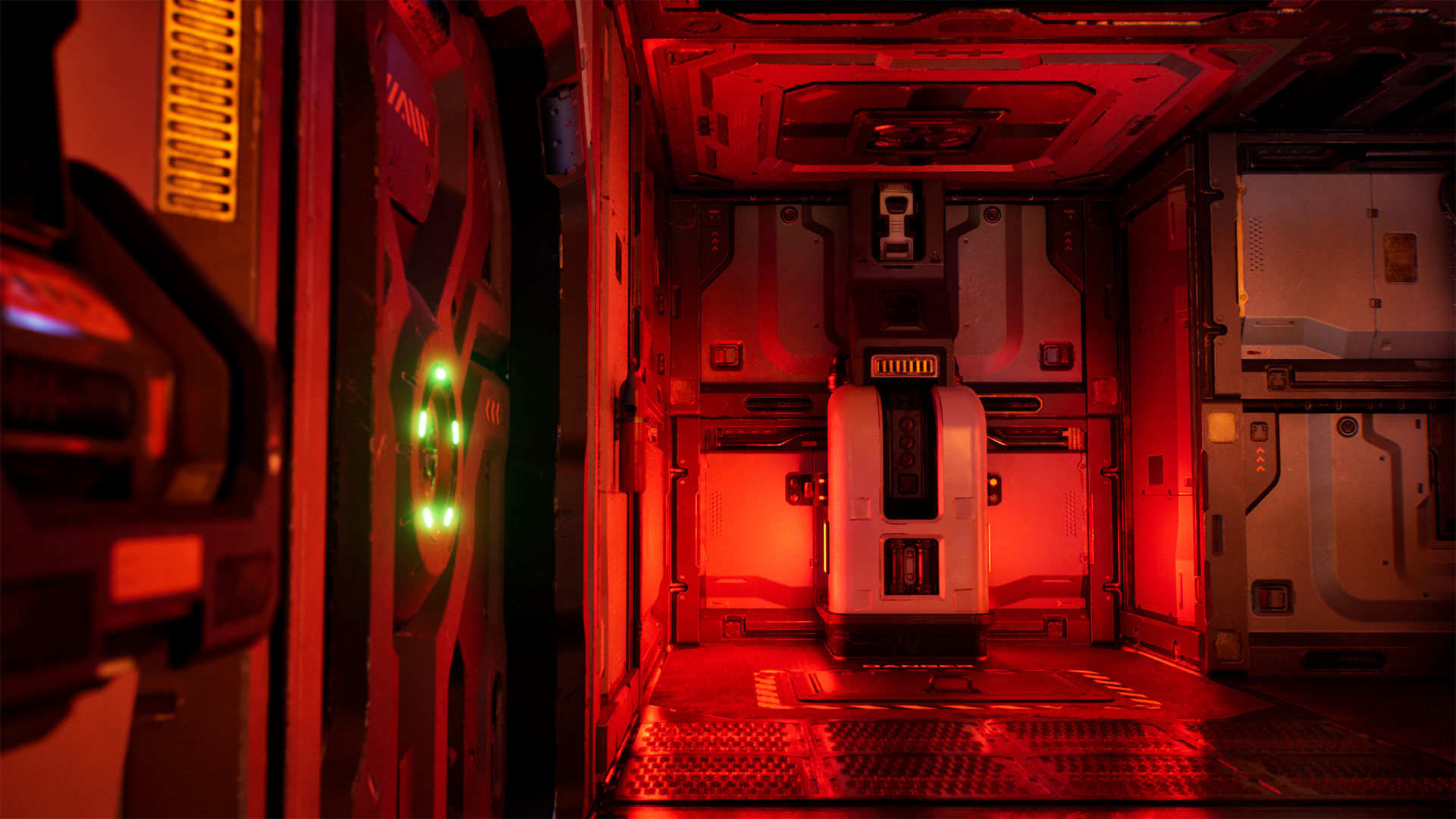 Wallpaper #gmeC7JIBSpphPi3-UFMG195 Sci Fi Modular Interior Space Station in Environments Ue Marketplace