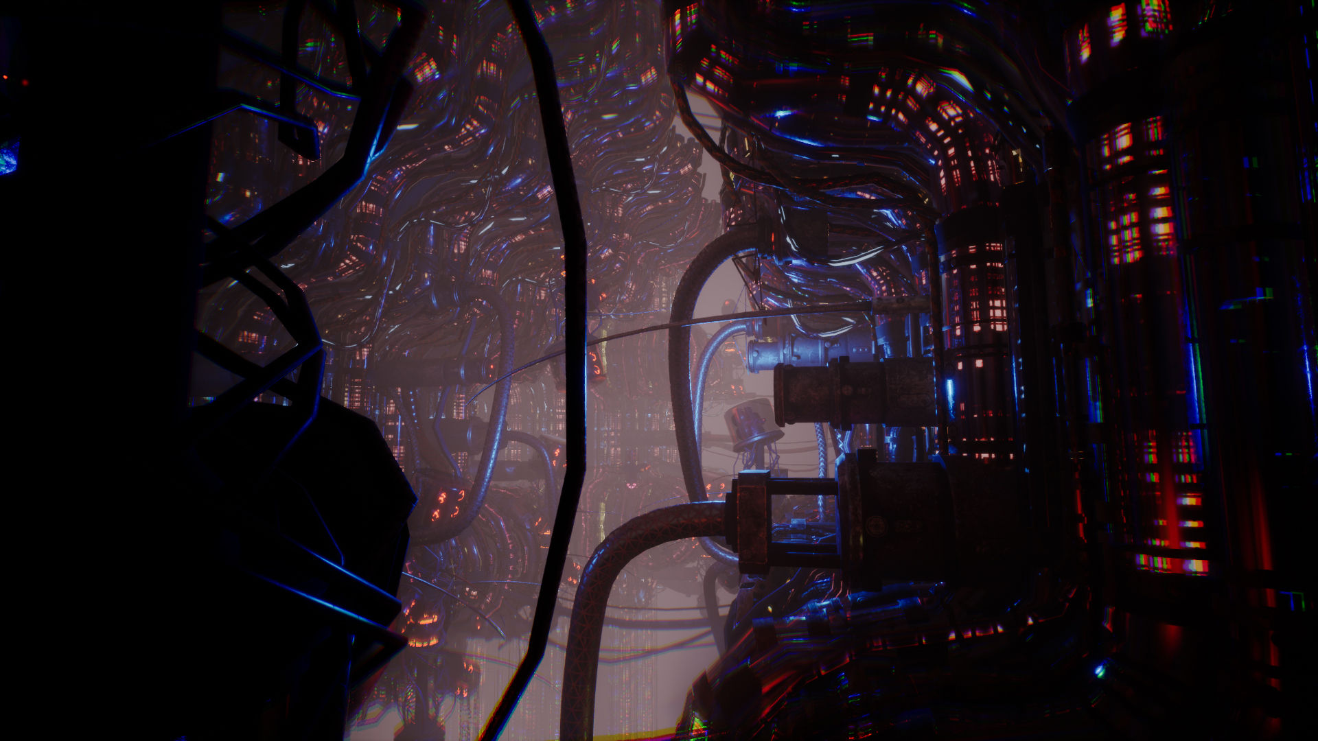 Wallpaper #_Wd9_pIBSpphPi3-Hp-I46 Cyberpunk Glass City in Environments Ue Marketplace