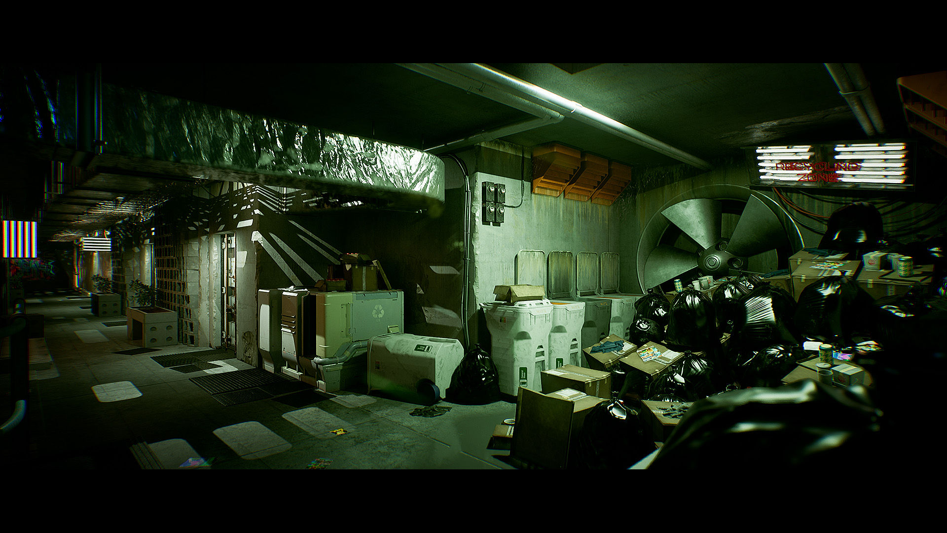Wallpaper #EQM-YpMBpyOg8YnEZtLb227 Cyberpunk Apartment Block in Environments Ue Marketplace