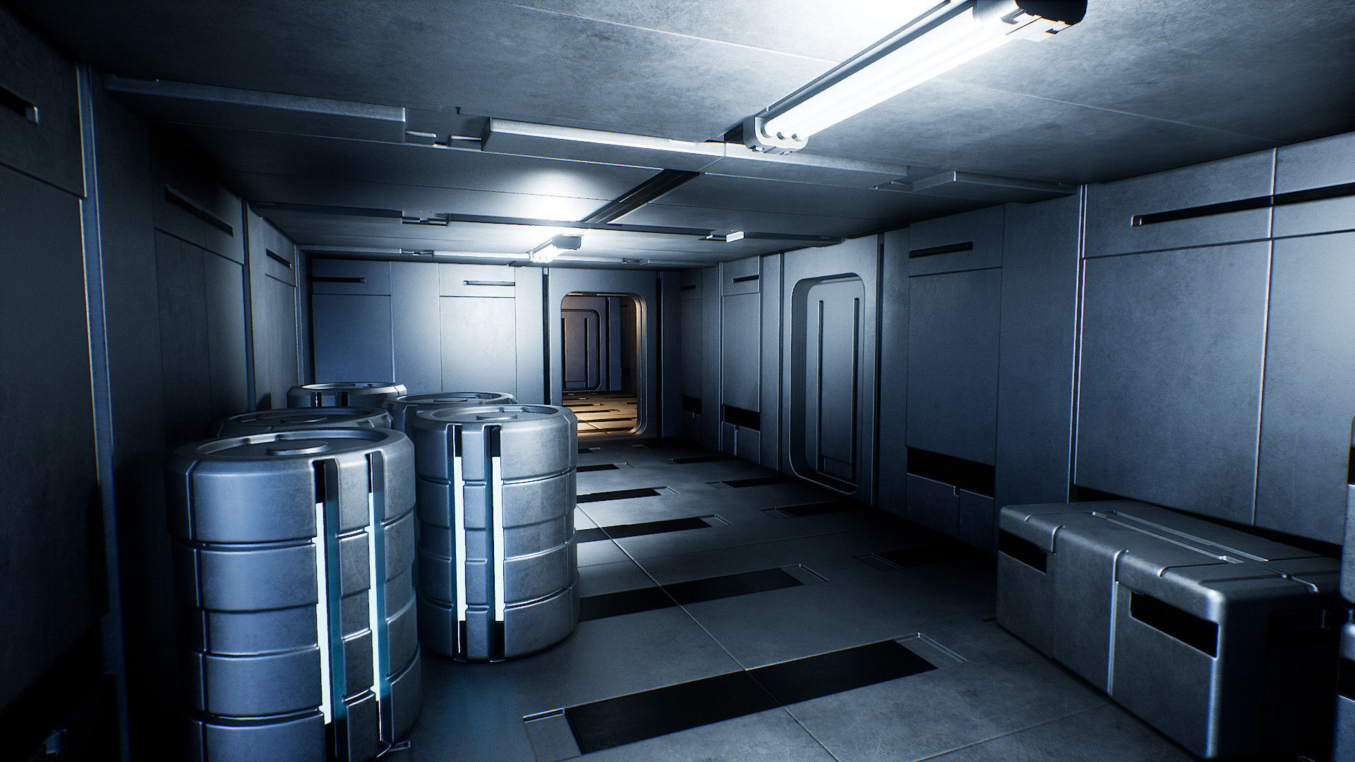 Wallpaper #gmeC7JIBSpphPi3-UFMG271 Sci Fi Interior Pack in Environments Ue Marketplace