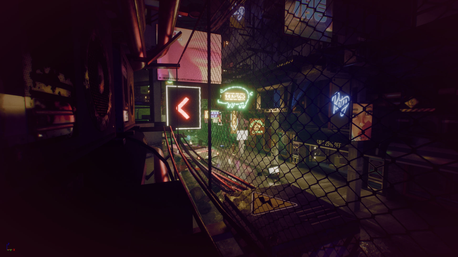 Wallpaper #3mdcE5MBSpphPi3-X_-p221 Cyberpunk Cyber City in Environments Ue Marketplace