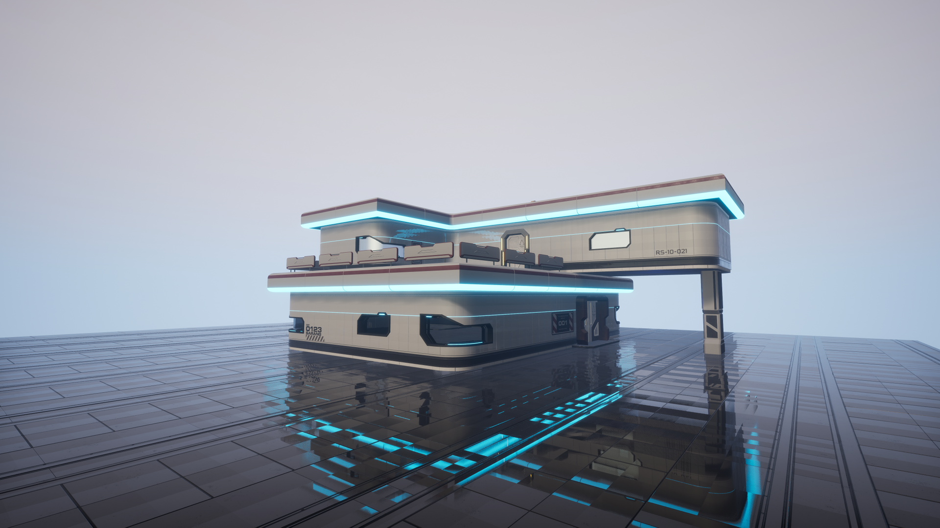 Wallpaper #sGf07JIBSpphPi3-g1XU358 Modular Scifi Building Package in Props Ue Marketplace
