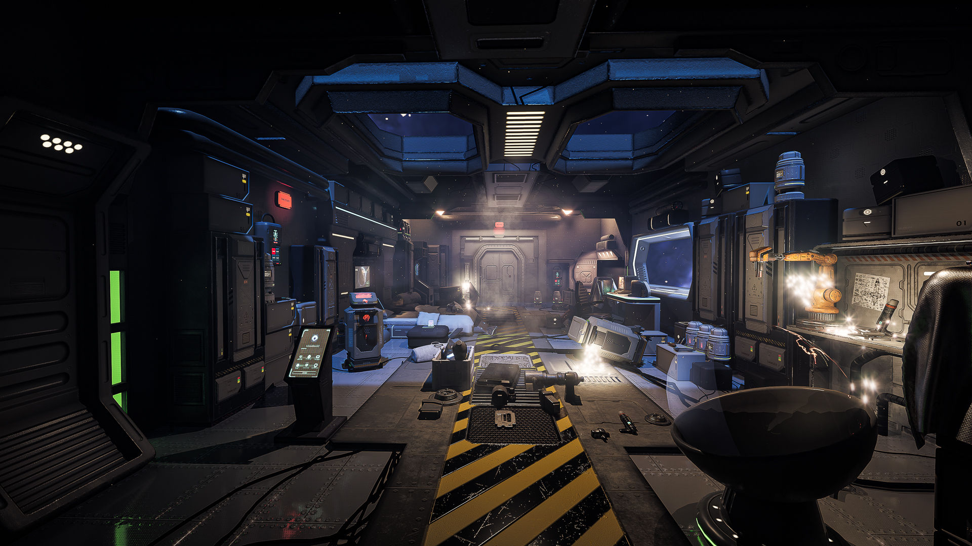 Wallpaper #8miAIJMBSpphPi3-mS3Z180 Abandoned Spaceship Quarters in Props Ue Marketplace