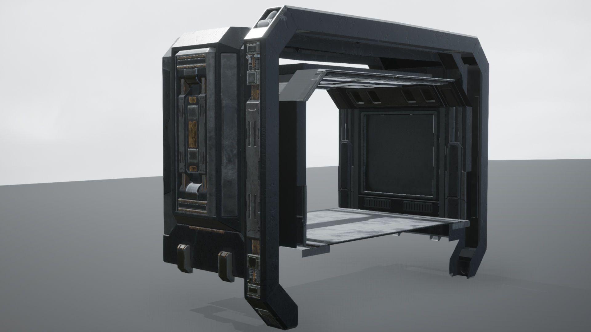 Wallpaper #F2gVHZMBSpphPi3-LCUb40 Modular Sci Fi Bunker in Props Ue Marketplace