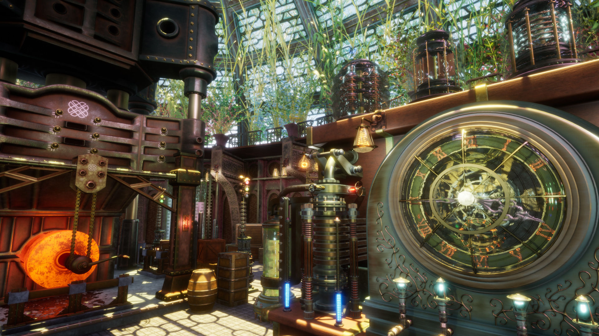 Wallpaper #Z32f844Bnwiau_P6kA0o13 Cyber Steampunk Museum in Environments Ue Marketplace