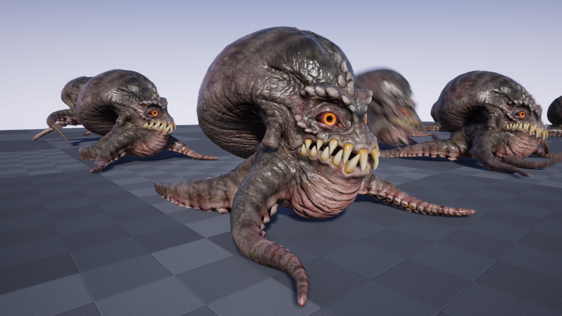 Wallpaper #6WgjJJMBSpphPi3-6Te216 Sci Fi Creatures Pack Vol 1 in Characters Ue Marketplace