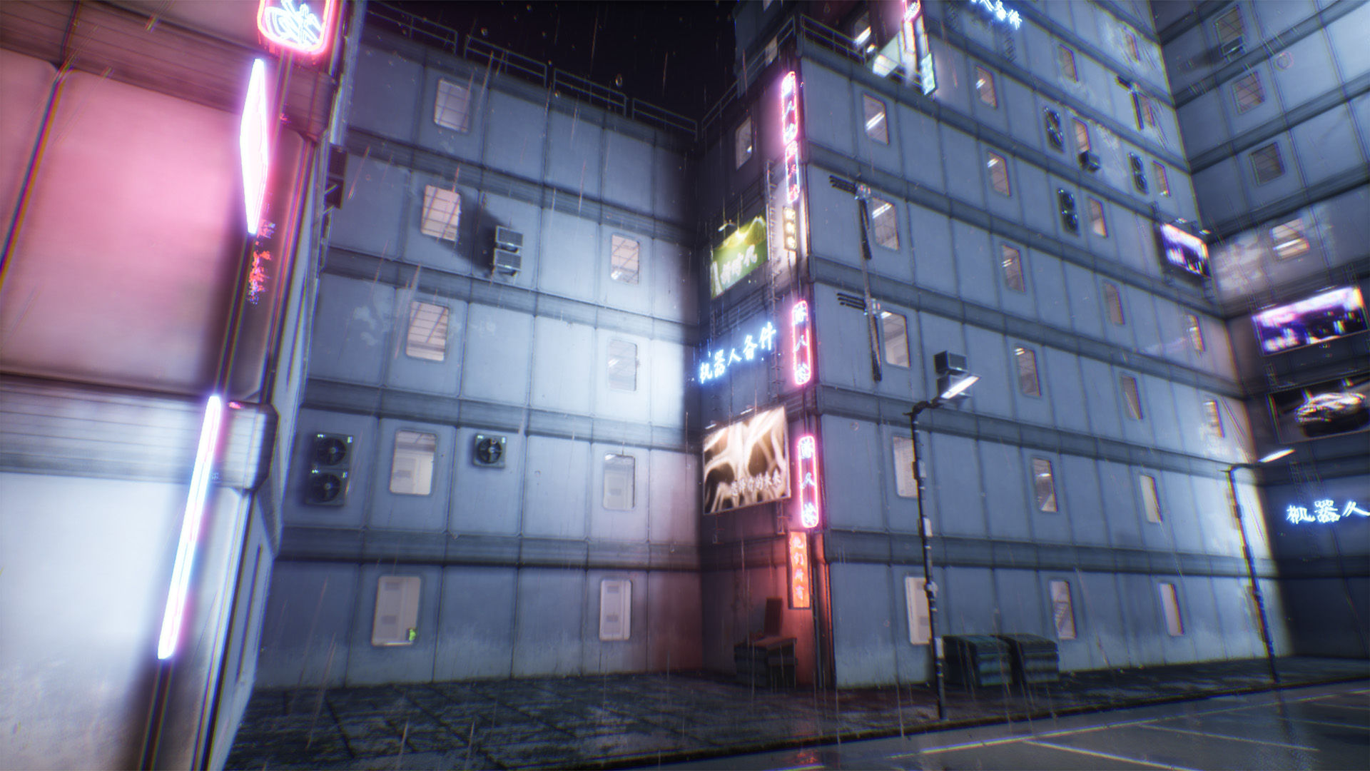 Wallpaper #nGgOHJMBSpphPi3-CSHM250 Cyberpunk City Builder in Environments Ue Marketplace