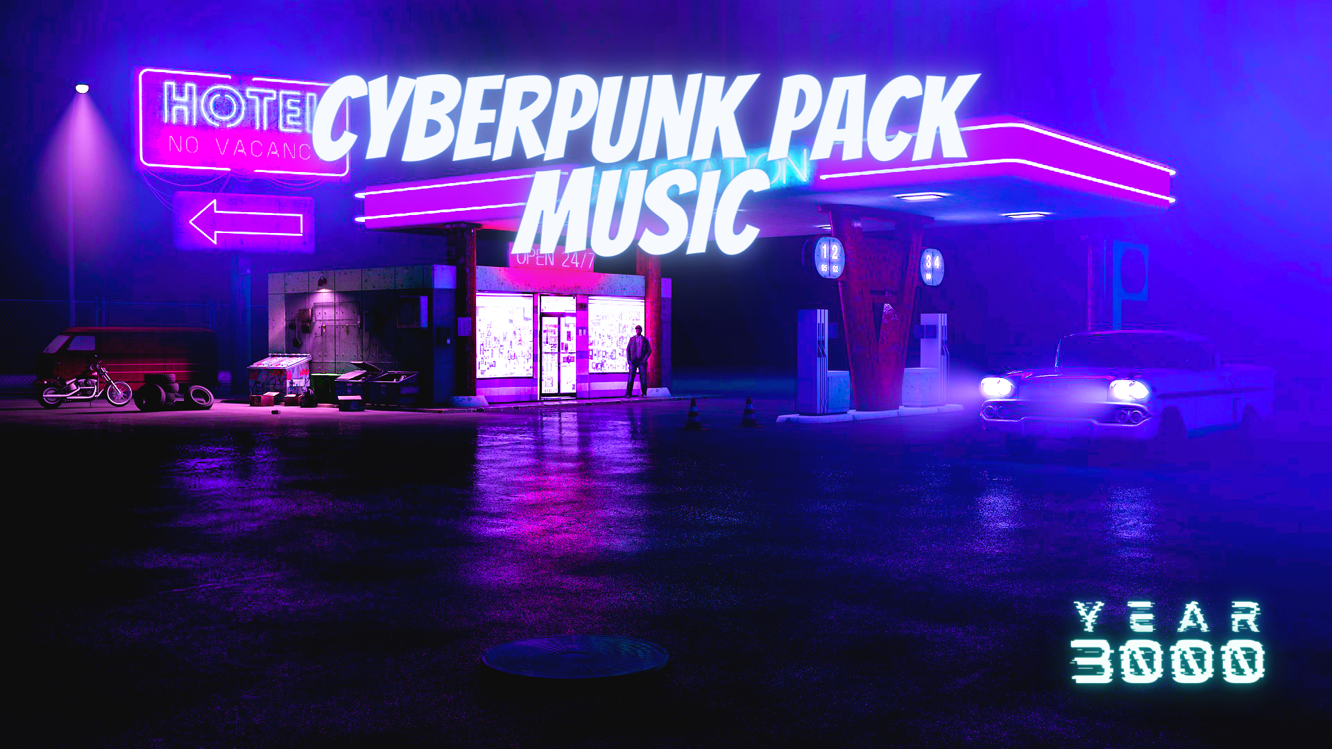 Wallpaper #_hXtu44BmMigT4Un-lZK19 Cyberpunk Music Pack in Music Ue Marketplace