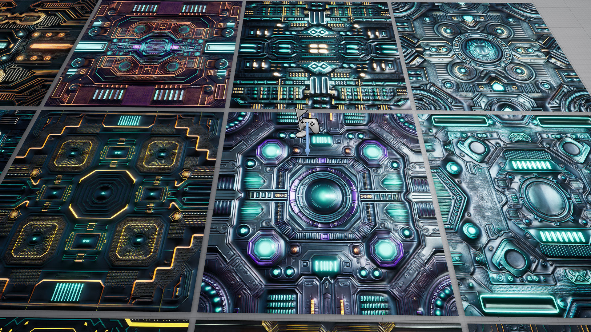 Wallpaper #iO_SSpMBMN-XEVvV4TnK14 20 Cyberpunk Materials in Materials Ue Marketplace