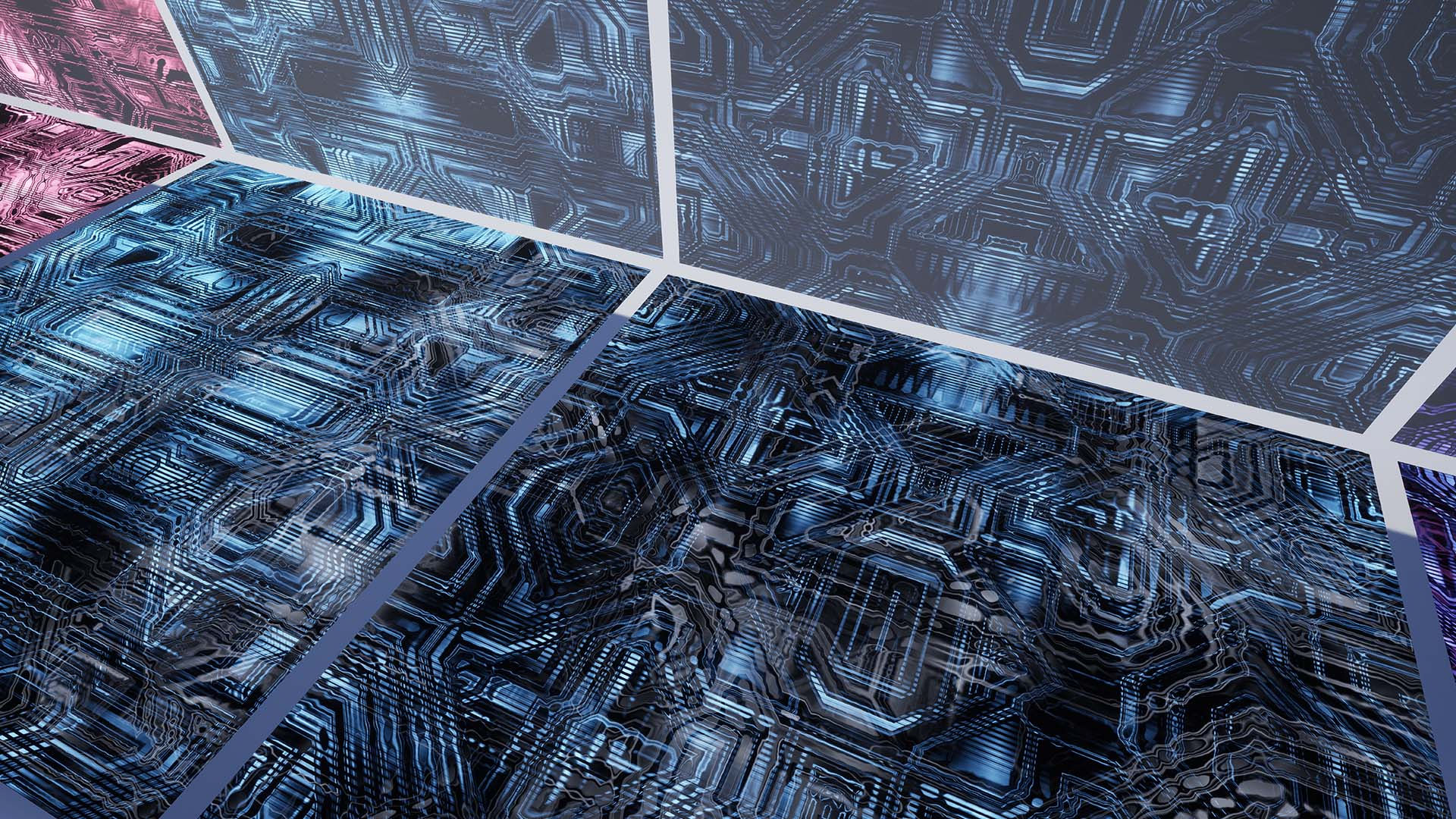Wallpaper #LHRPwI4B_8f4nGFaX23d55 40 Animated Cyberpunk Hologram Materials in Materials Ue Marketplace