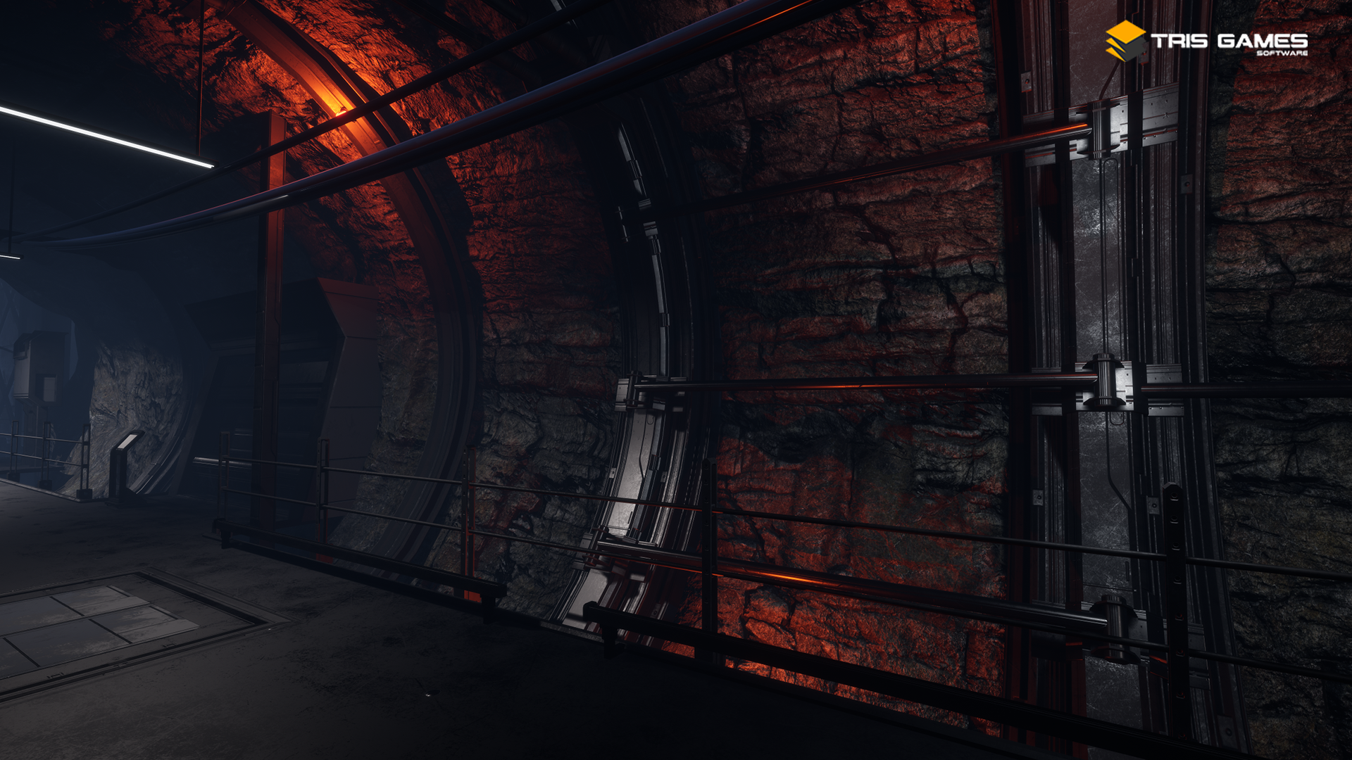Wallpaper #F2gVHZMBSpphPi3-LCUb26 Modular Sci Fi Bunker Environment in Environments Ue Marketplace