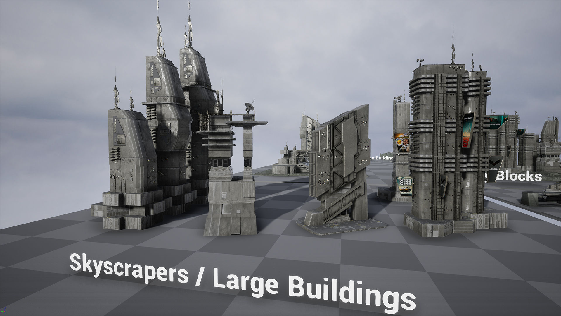 Wallpaper #sGf07JIBSpphPi3-g1XU47 Sci Fi Building Texture Map
