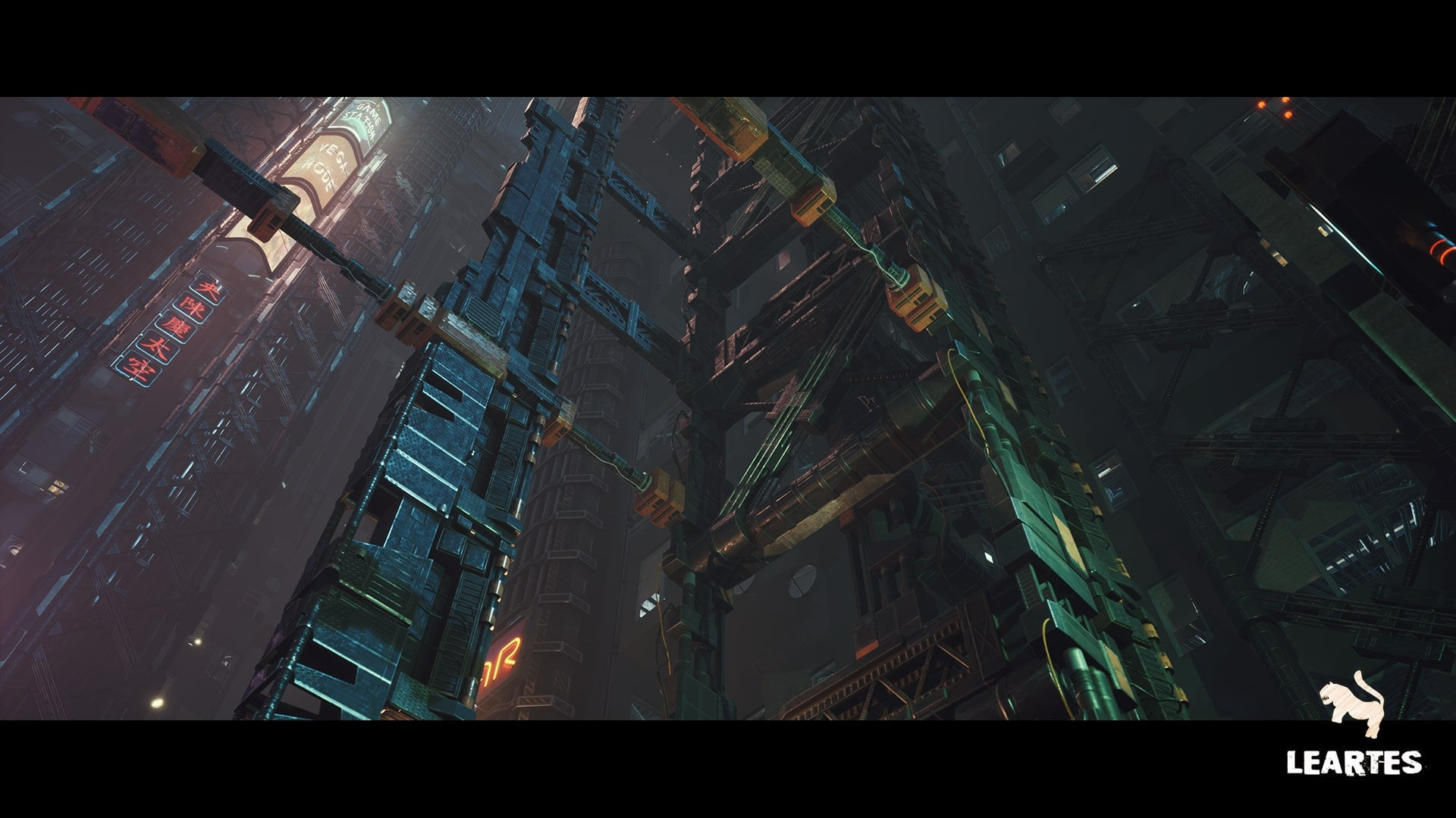 Wallpaper #l3SCxo4B_8f4nGFaaHFX49 Cyberpunk Futuristic Structures Set Ulat Cyberpunk Pack 21 Assets