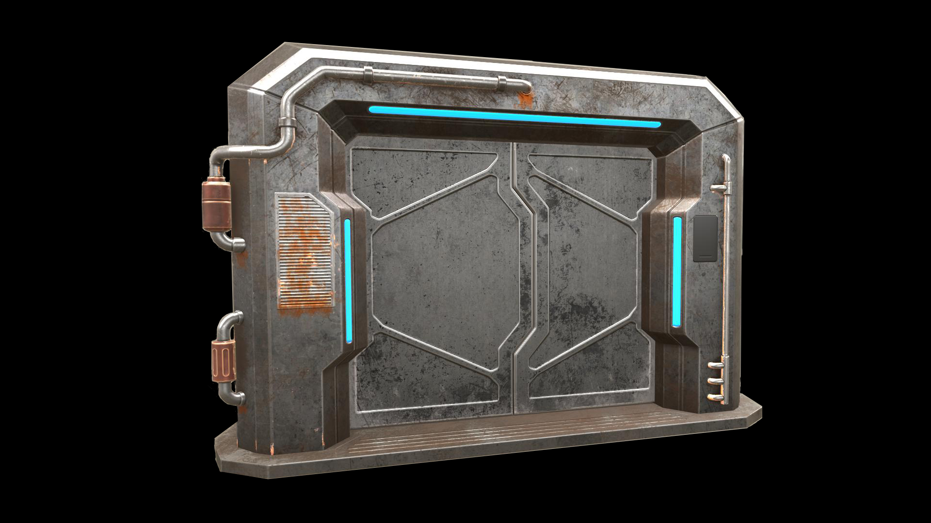Wallpaper #eRl5Ho8BtGB6xQ78OHkV11 Sci Fi Doors in Props Ue Marketplace