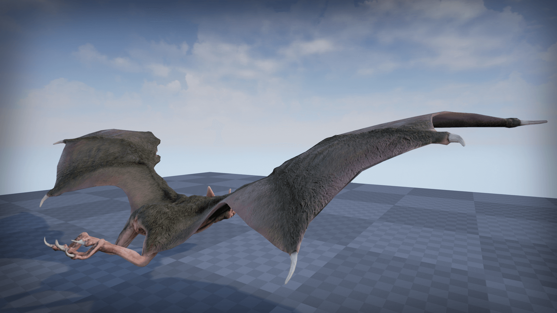 Wallpaper #S2cLE5MBSpphPi3-pP5k126 Giant Bat in Characters Ue Marketplace