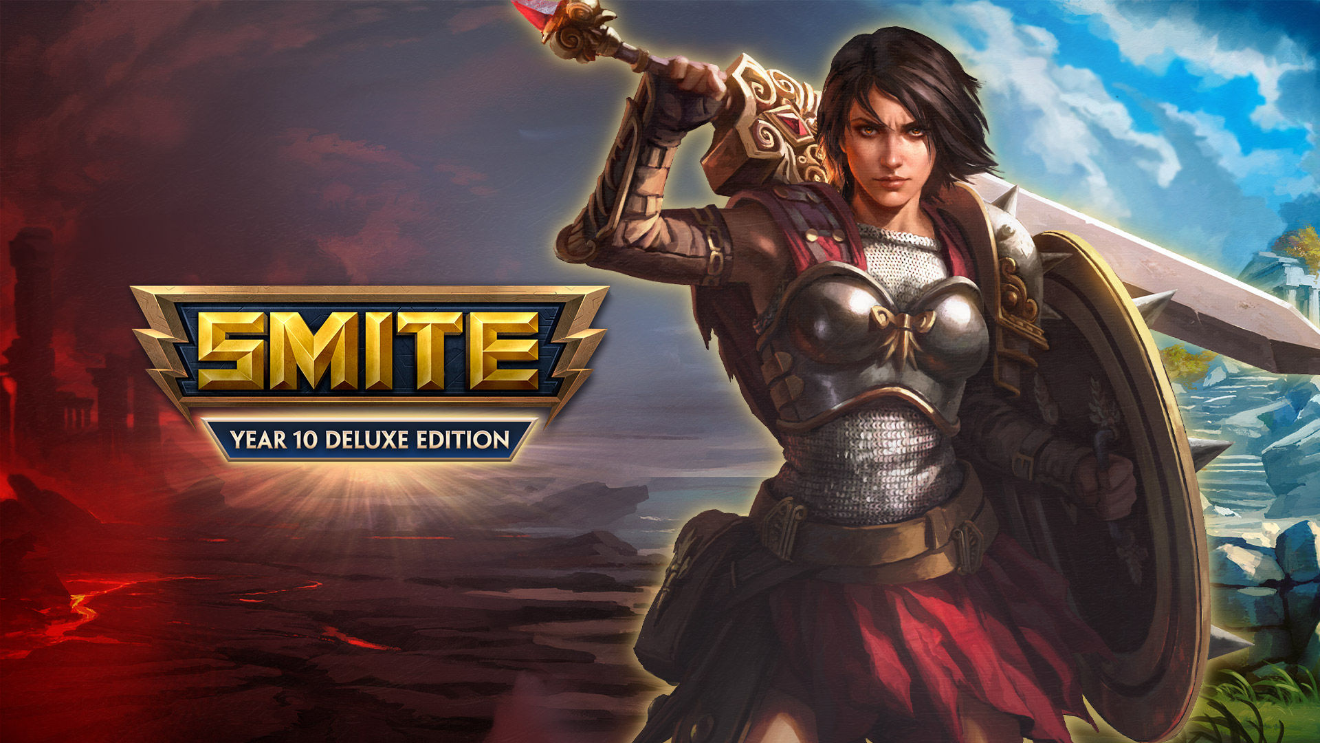 Wallpaper #KhnfBY8BtGB6xQ78H1PA24 Smite Year 10 Deluxe Edition Epic Games Store
