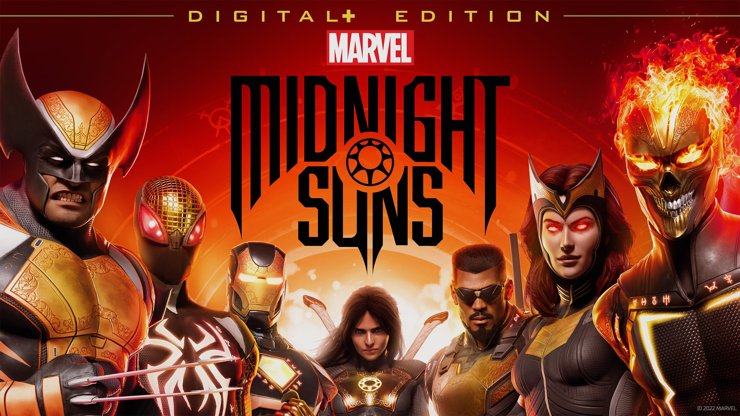 Wallpaper #J_SsOZMBKFX8bn3rb3cN169 Marvels Midnight Suns Digital Edition Acquistalo E Scaricalo Subito