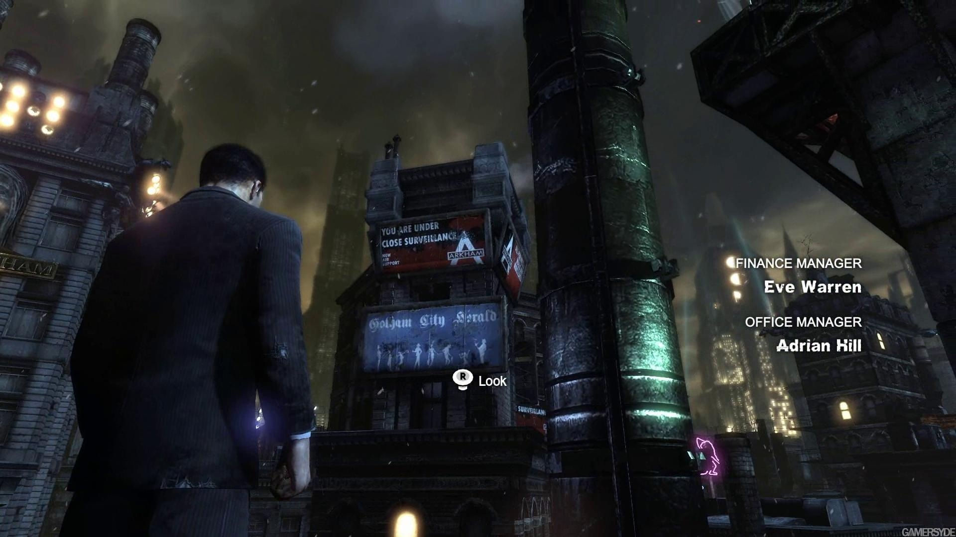 Wallpaper #nwBj644BSdW8dNou9hEx17 Batman Arkham City Gameplay PC